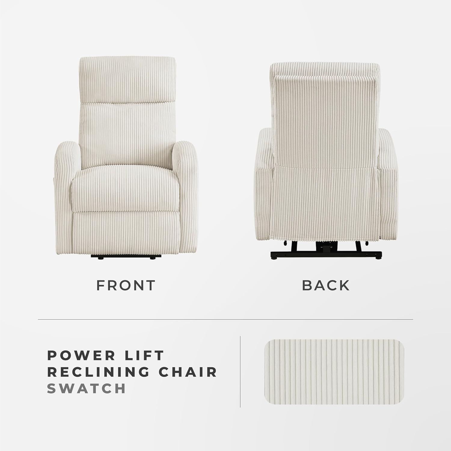 Recliner Chair Armchair Push Back Recliner