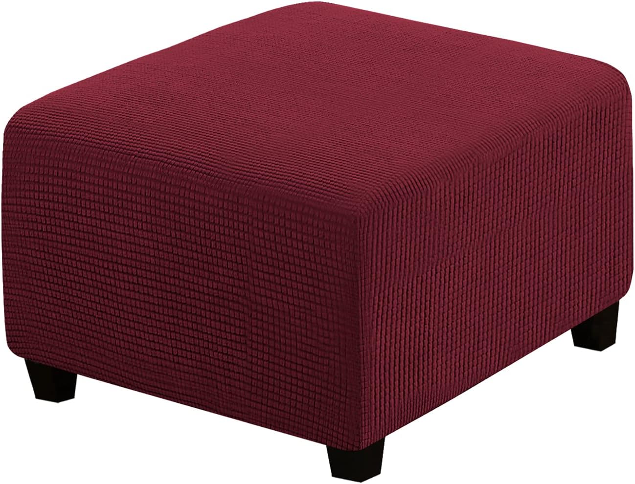 Ottoman Cover Slipcover Rectangle