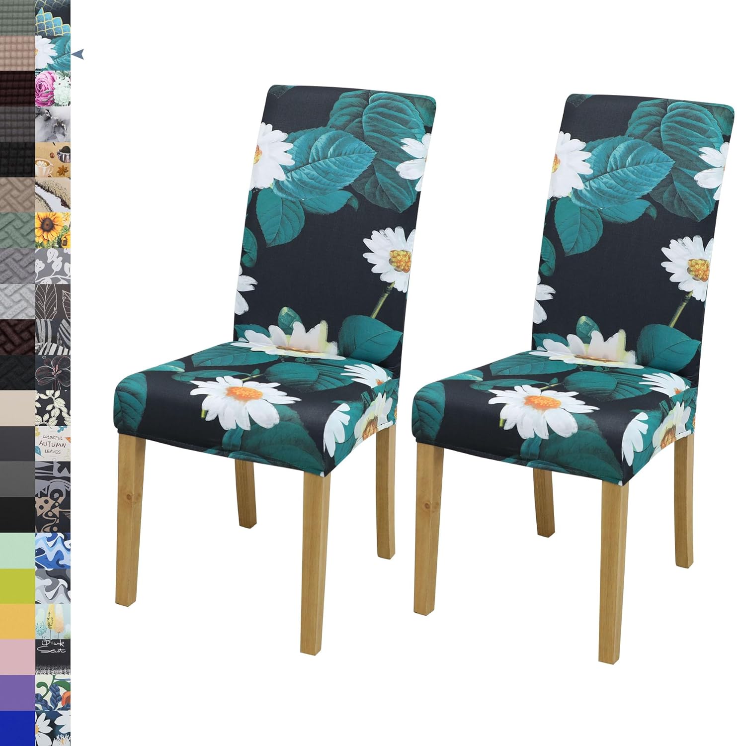 Dining Chair Cover,Dining Room Chair Covers Set of 6,Stretch Kitchen Chair Cover,Washable Dining Chair Cover,Parsons Chair Slipcovers Protective,for Home,Restaurant,Banquet(Gray)