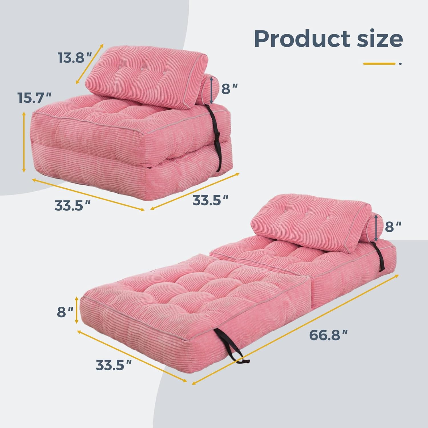 Folding Sofa Bed
