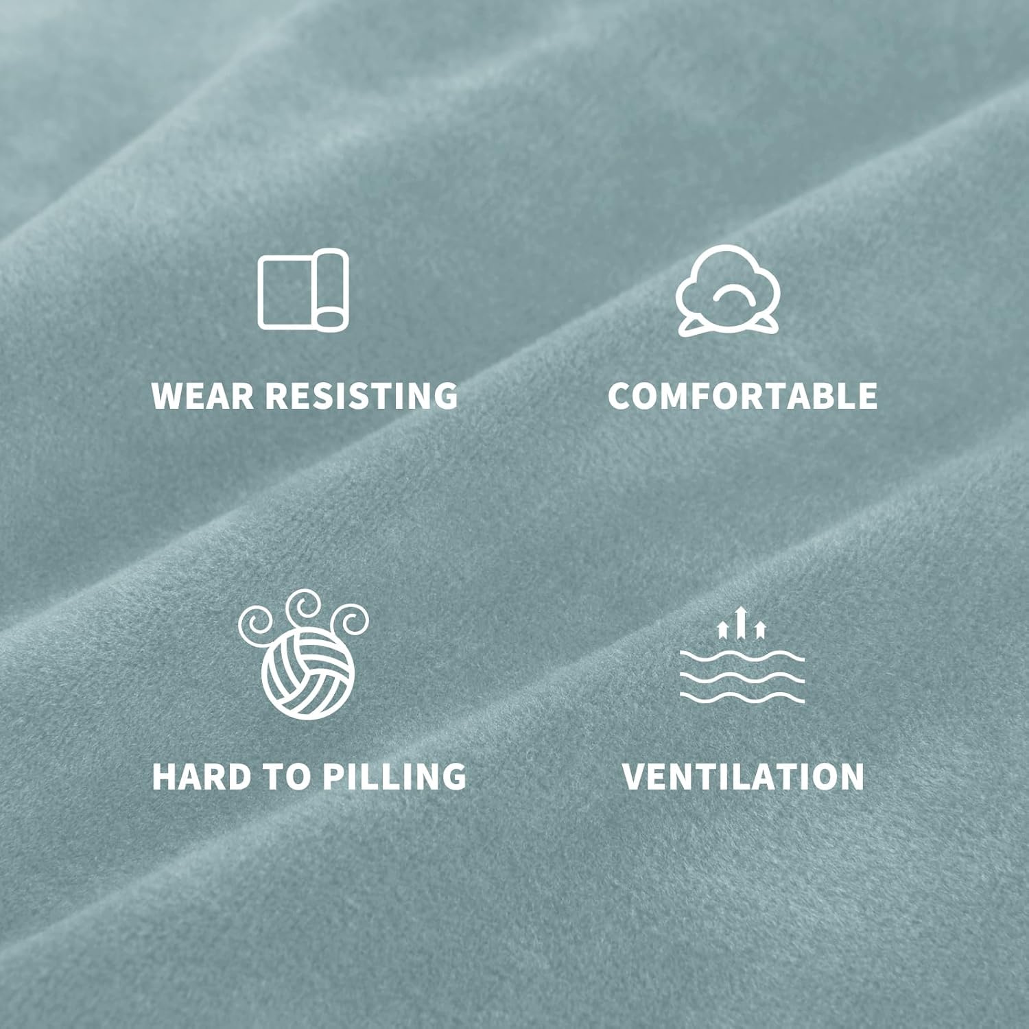 Velvet Ottoman Cover Rectangular