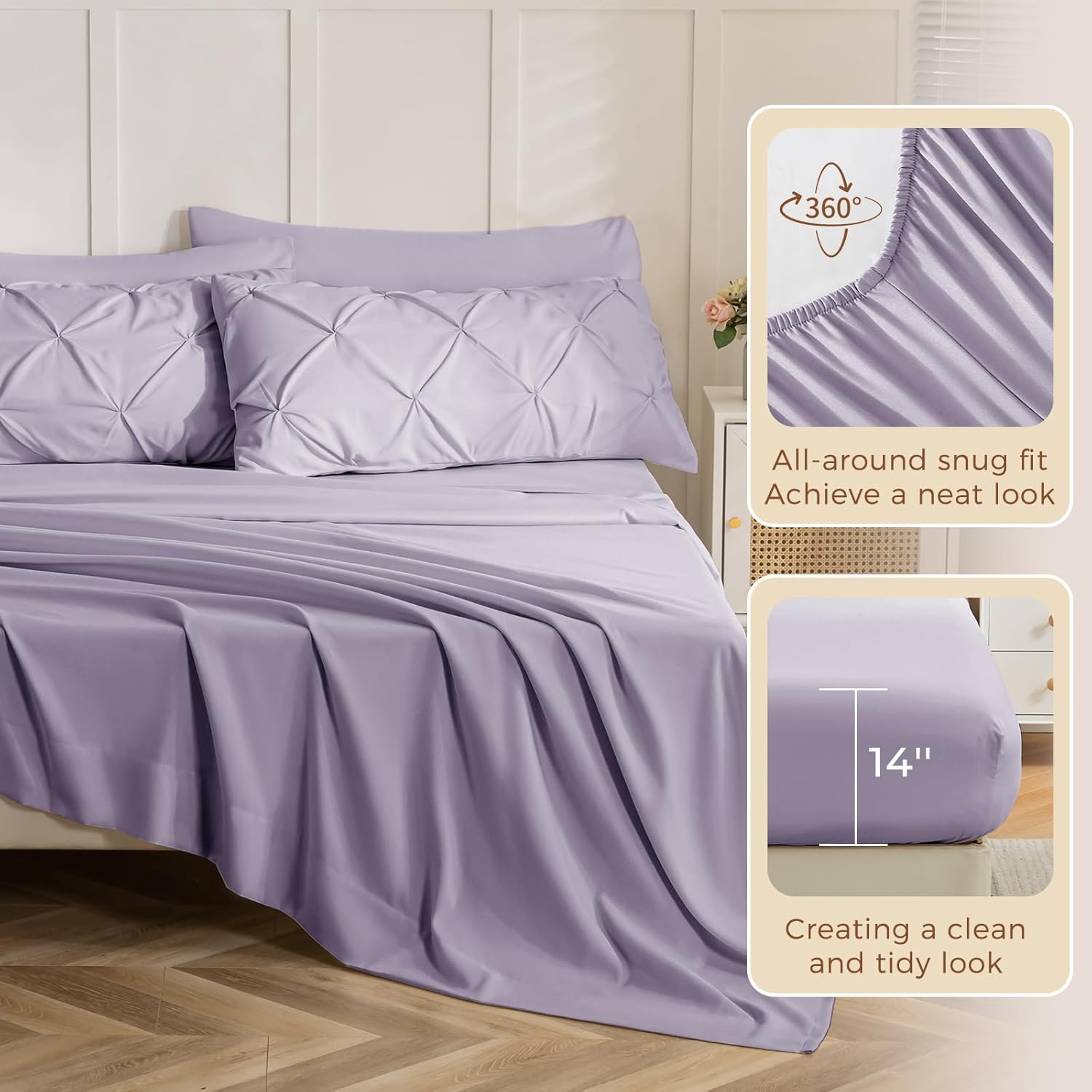 Queen Comforter Set, 7-Piece