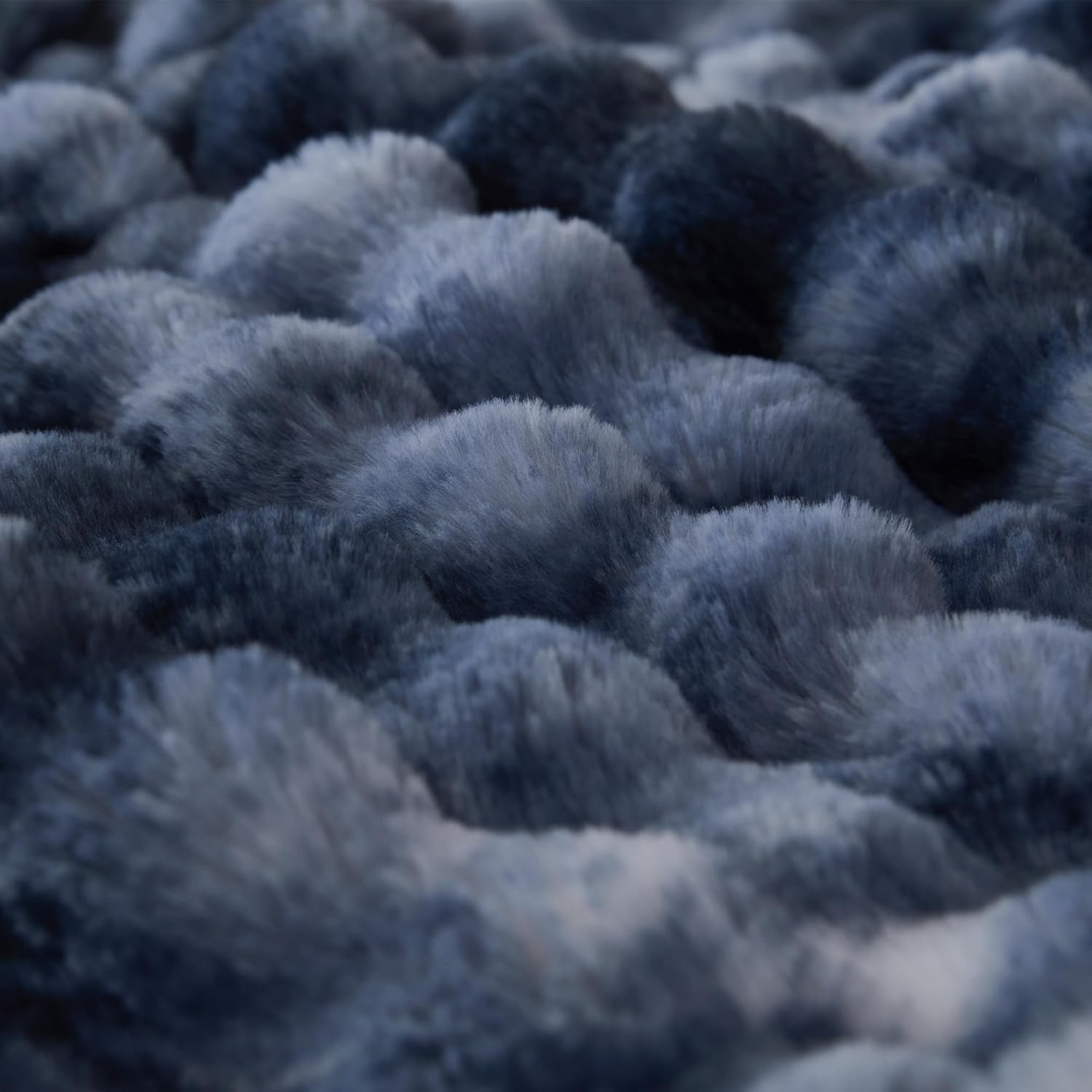 Fur Throw Blanket for Couch