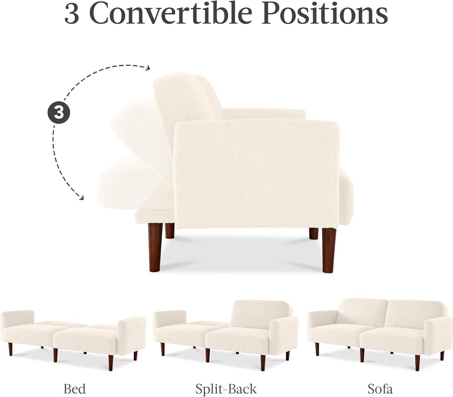 Velvet Loveseat Sofa