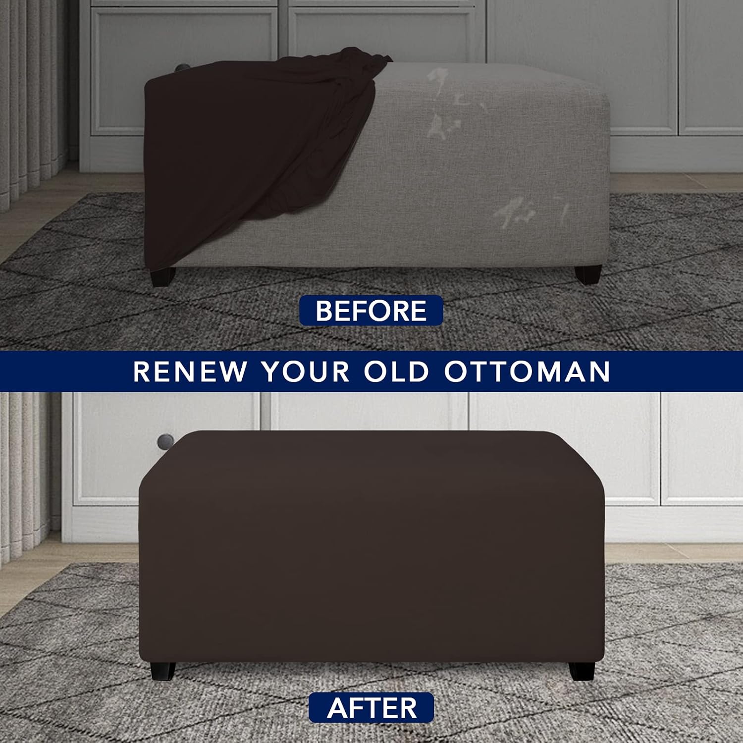 Ottoman Slipcovers