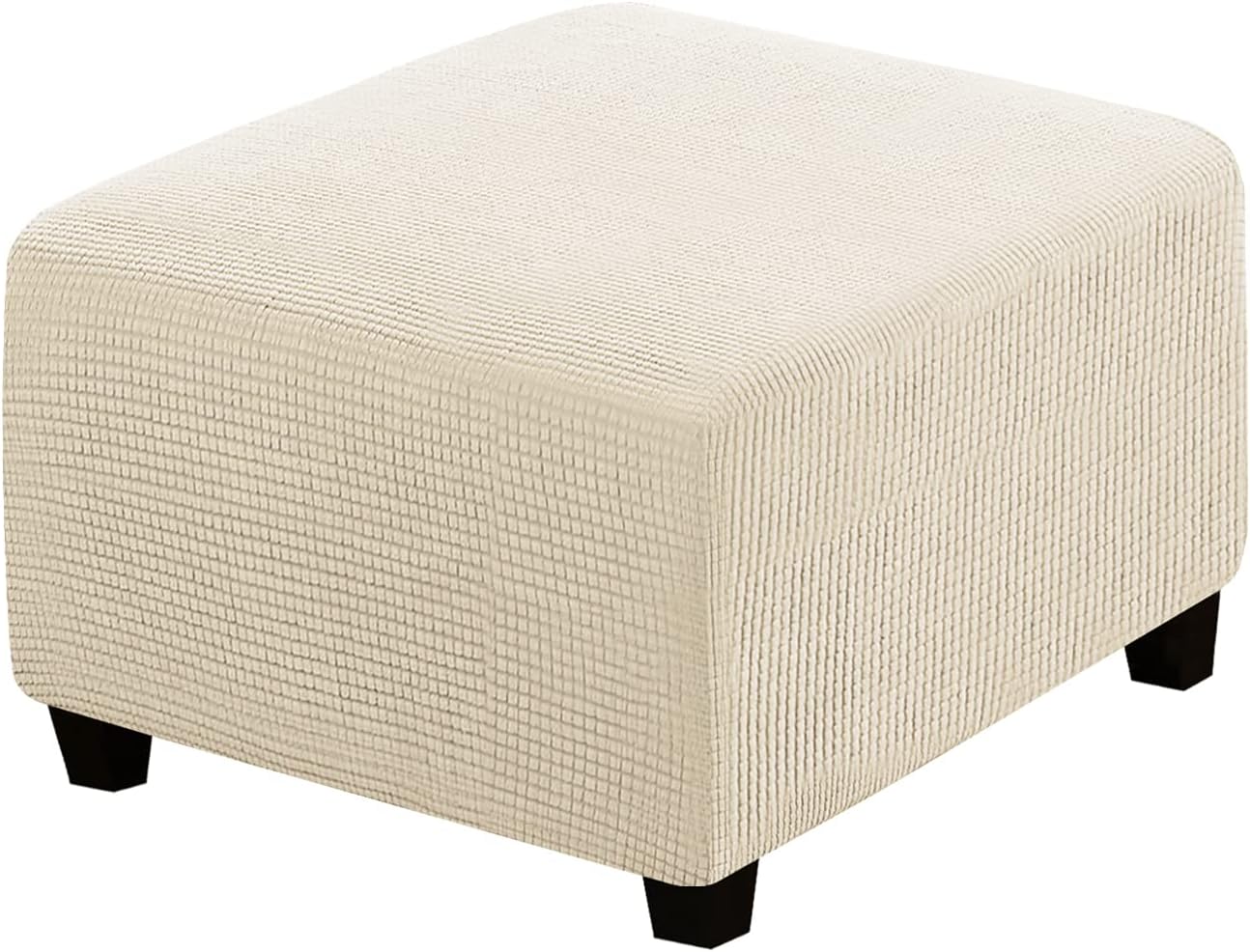 Ottoman Cover Slipcover Rectangle