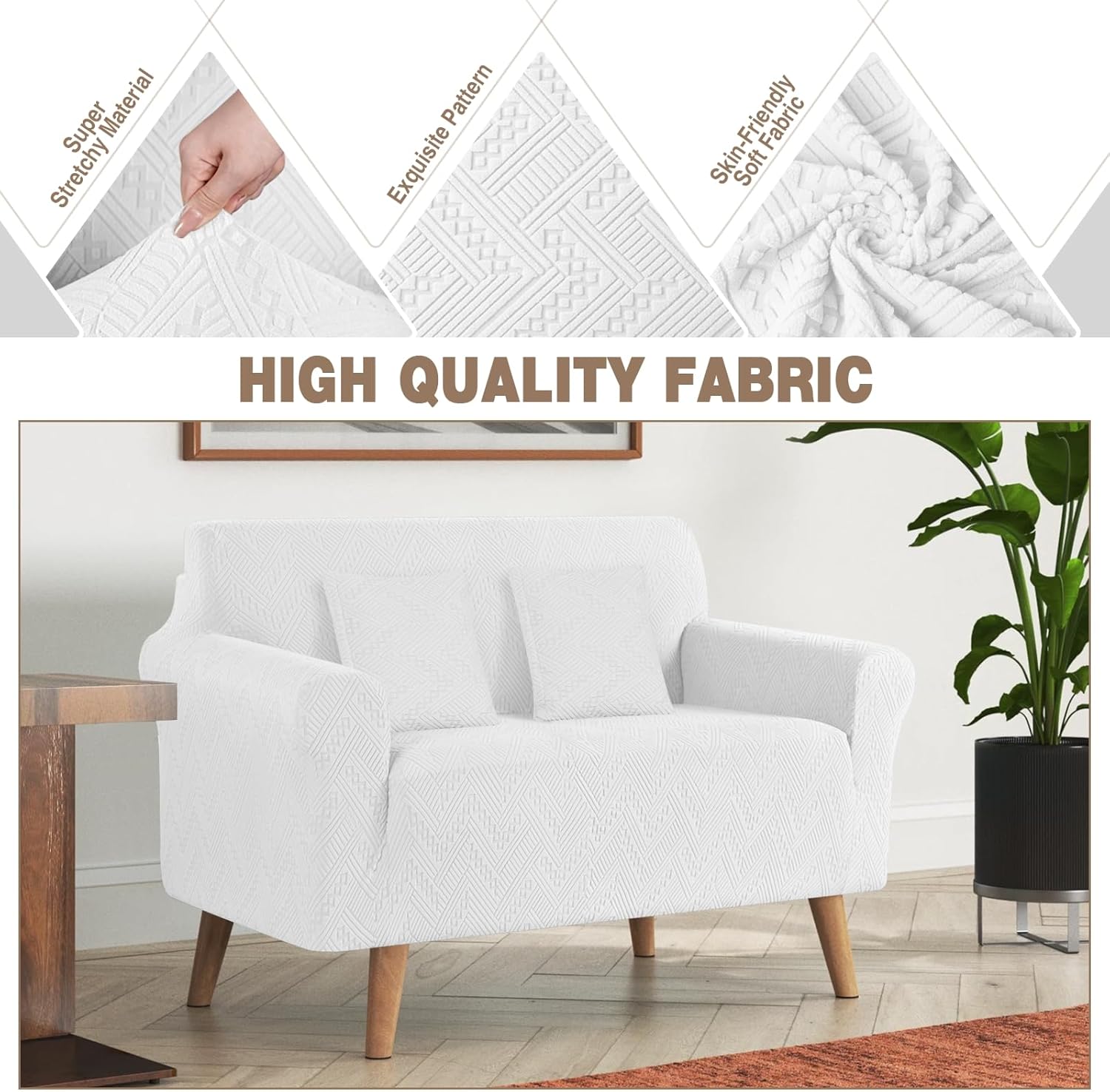 Stretch Sofa Cover 1 Piece Couch Covers