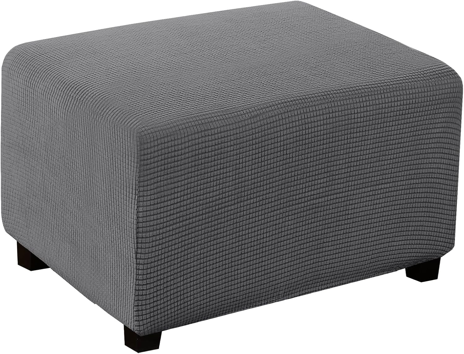 Stretch Ottoman Cover Ottoman Slipcover