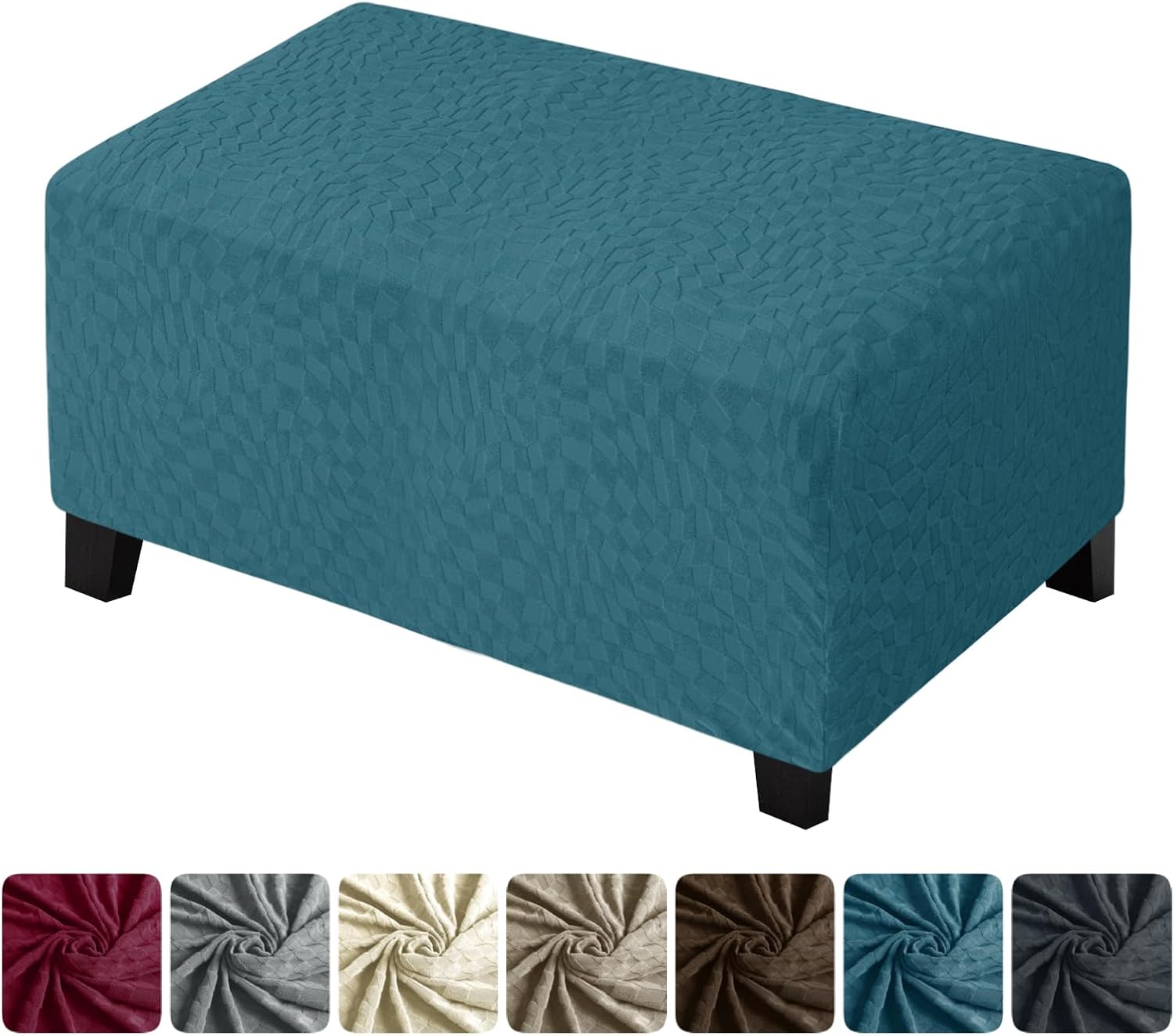 Rectangle Footrest Slipcovers