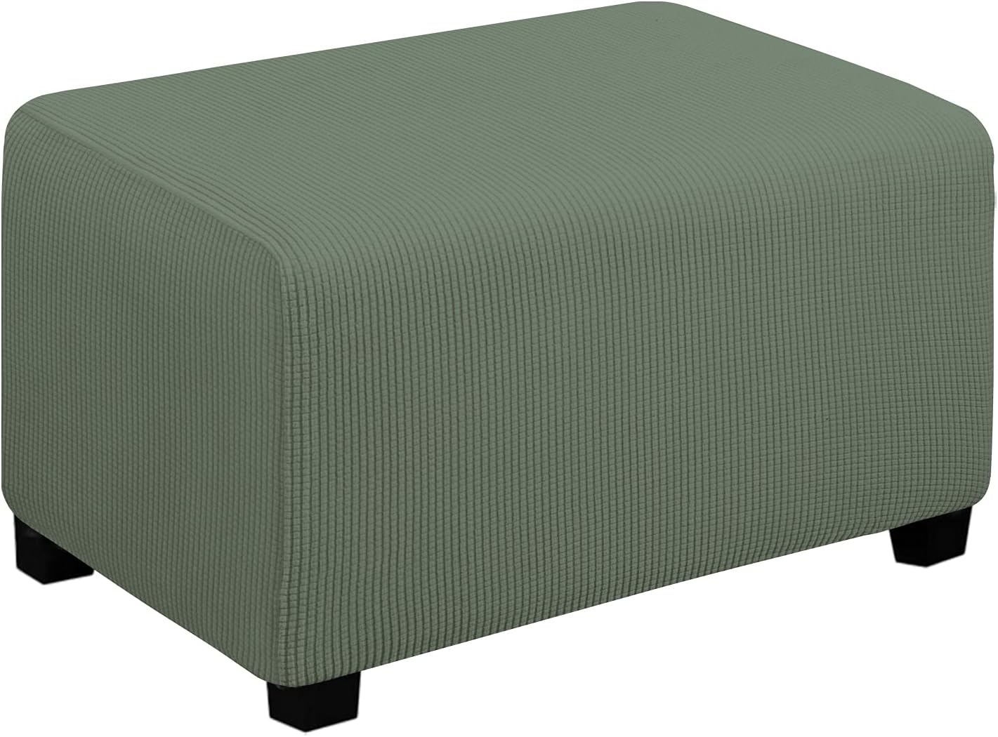 Stretch Square Ottoman Cover