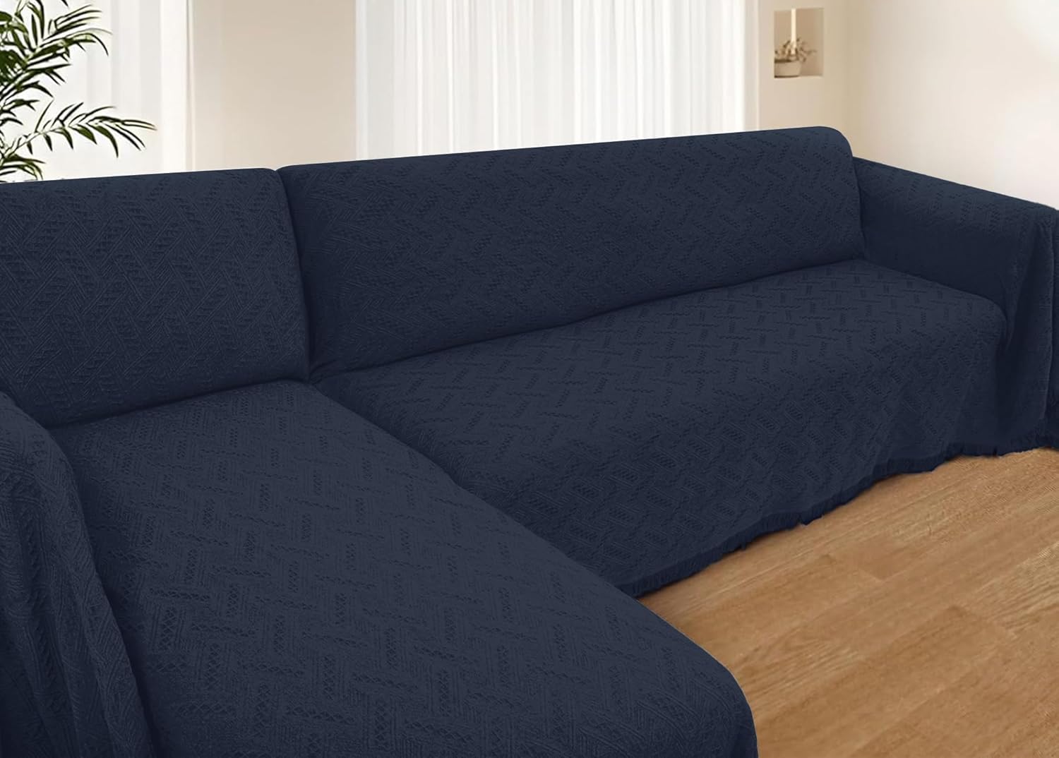 Couch Covers 2 Pieces L Shaped Sofa Cover