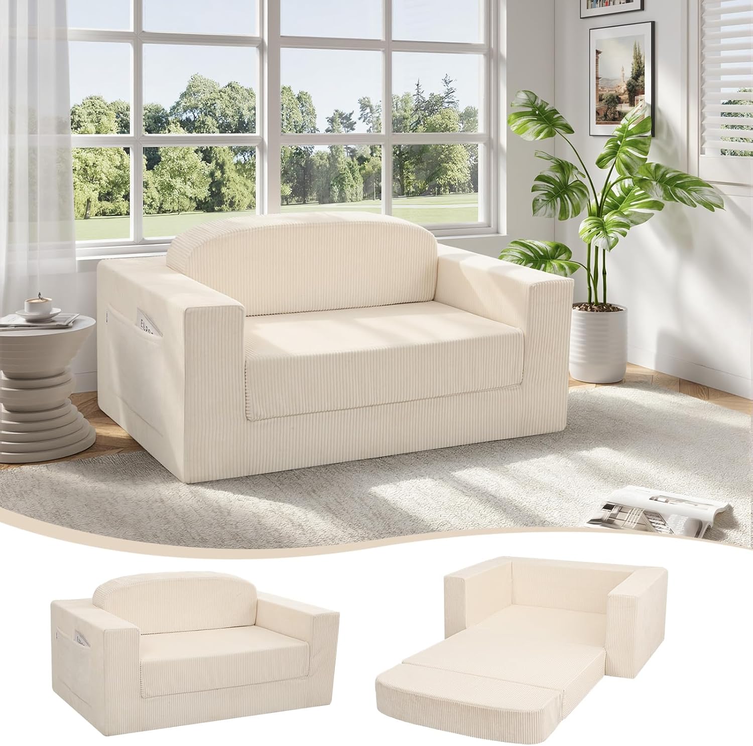 Convertible Sofa Bed