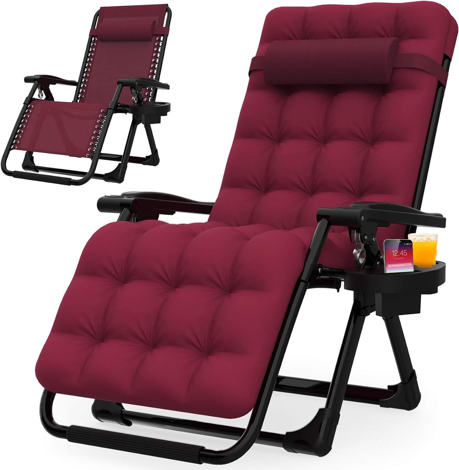 Reclining Camping Lounge Chair