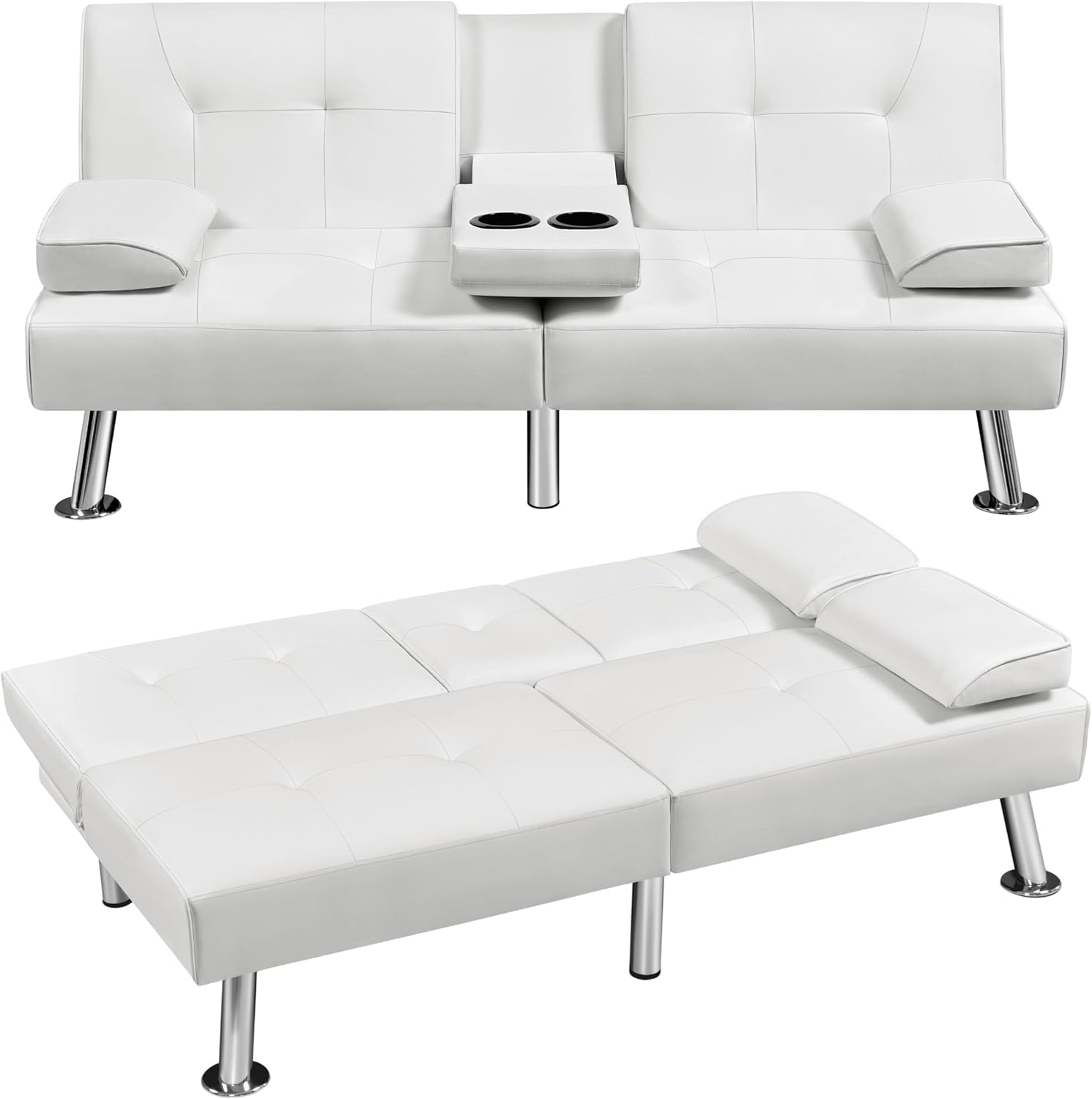 Convertible Sofa Bed Adjustable