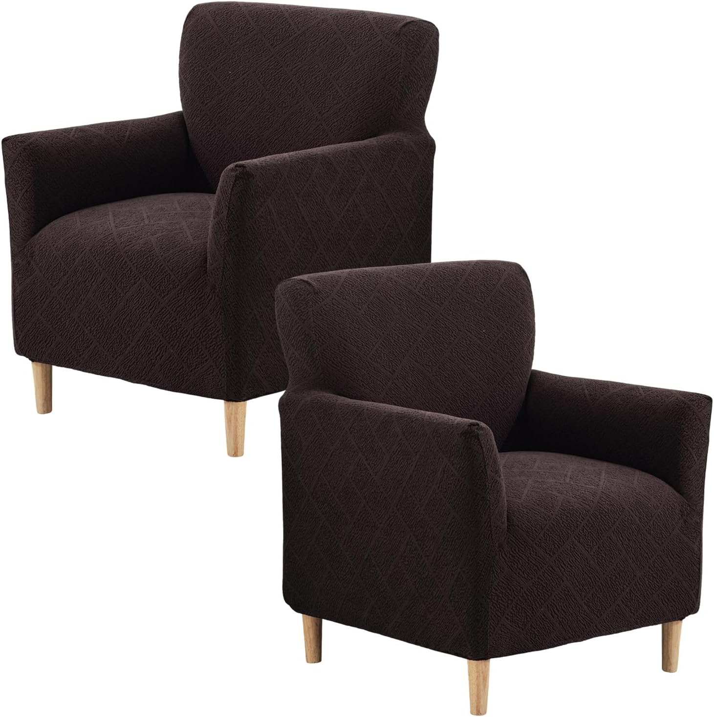 Printed Banquet Armchair Slipcovers Soft Chair Covers Armchair 1-Piece Stretch Chair Covers for Living Room Nonslip Outdoor Armchair Slipcover Kids Pets Friendly Furniture Protector,01