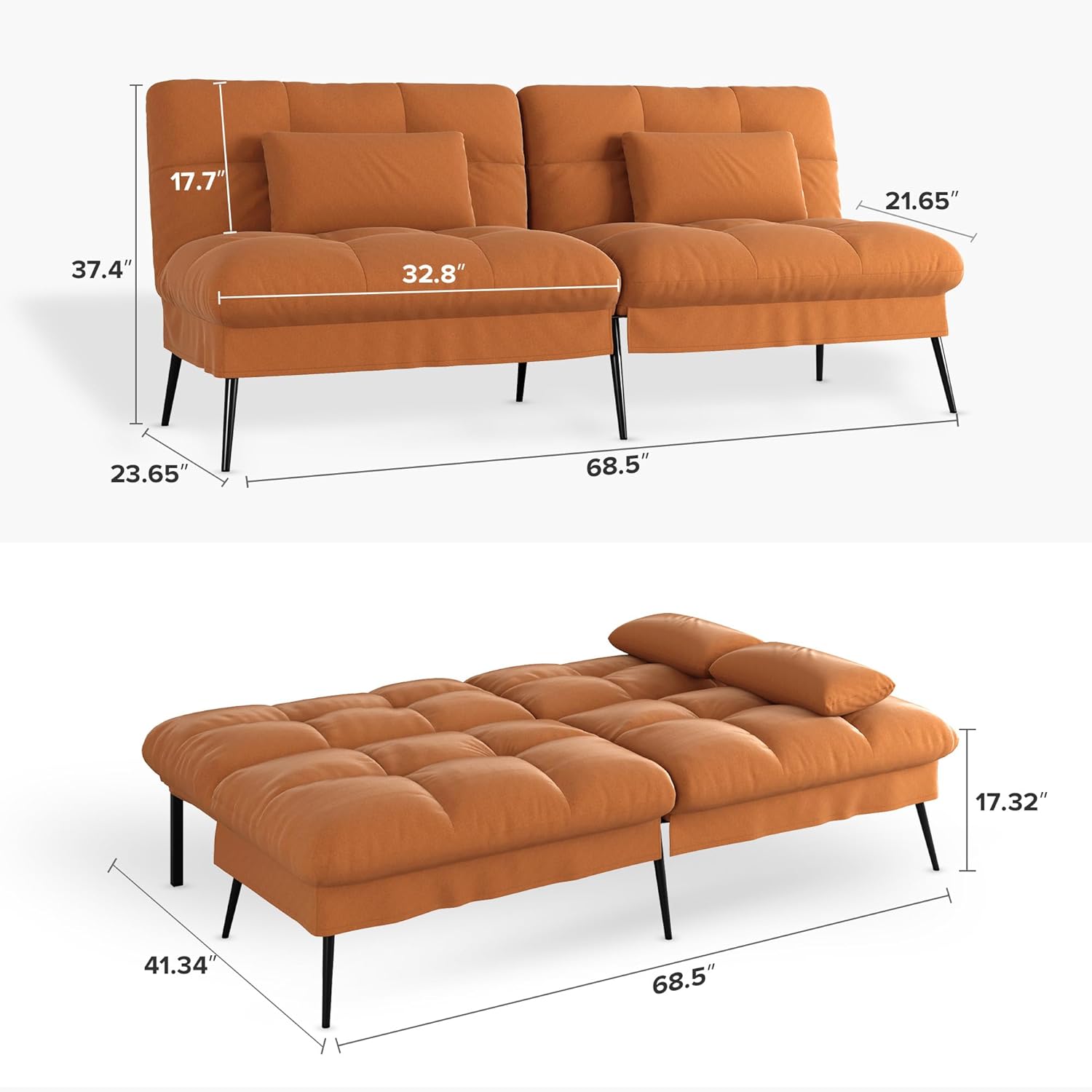 Convertible Sofa Bed