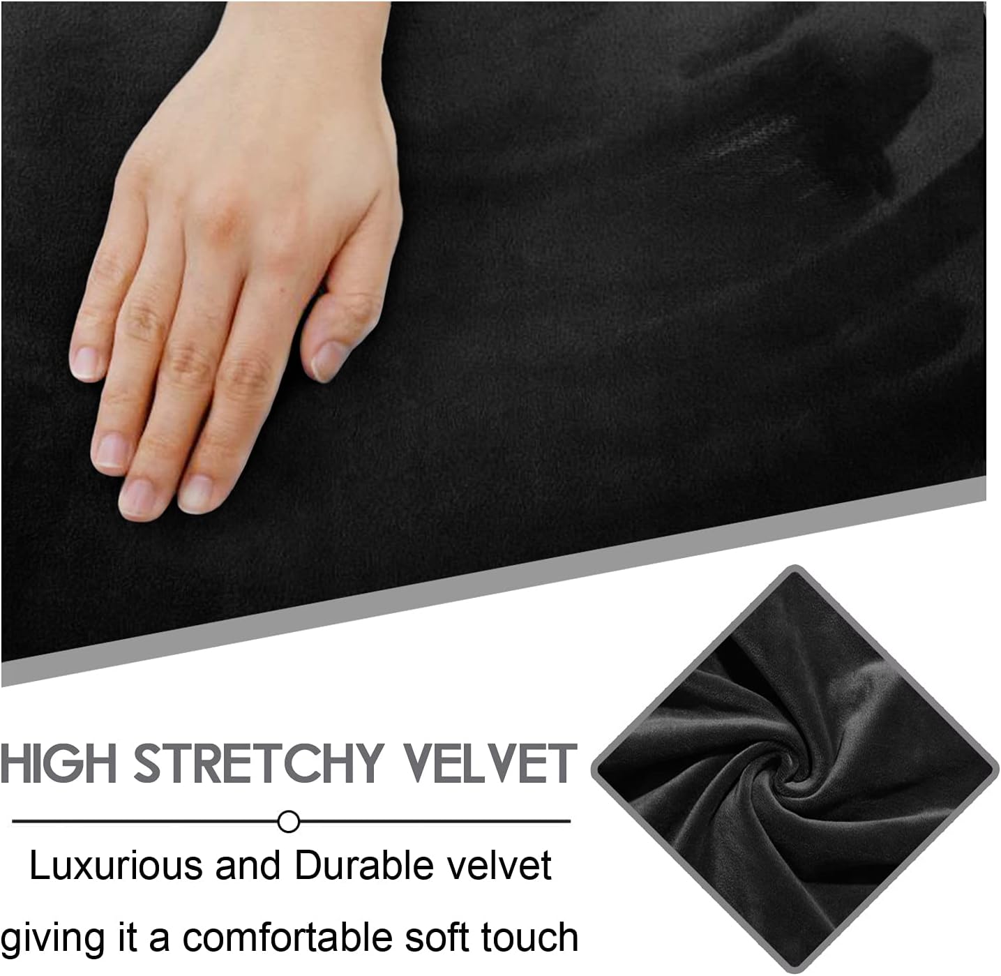 Reclining Love Seat with Middle Console Slipcover