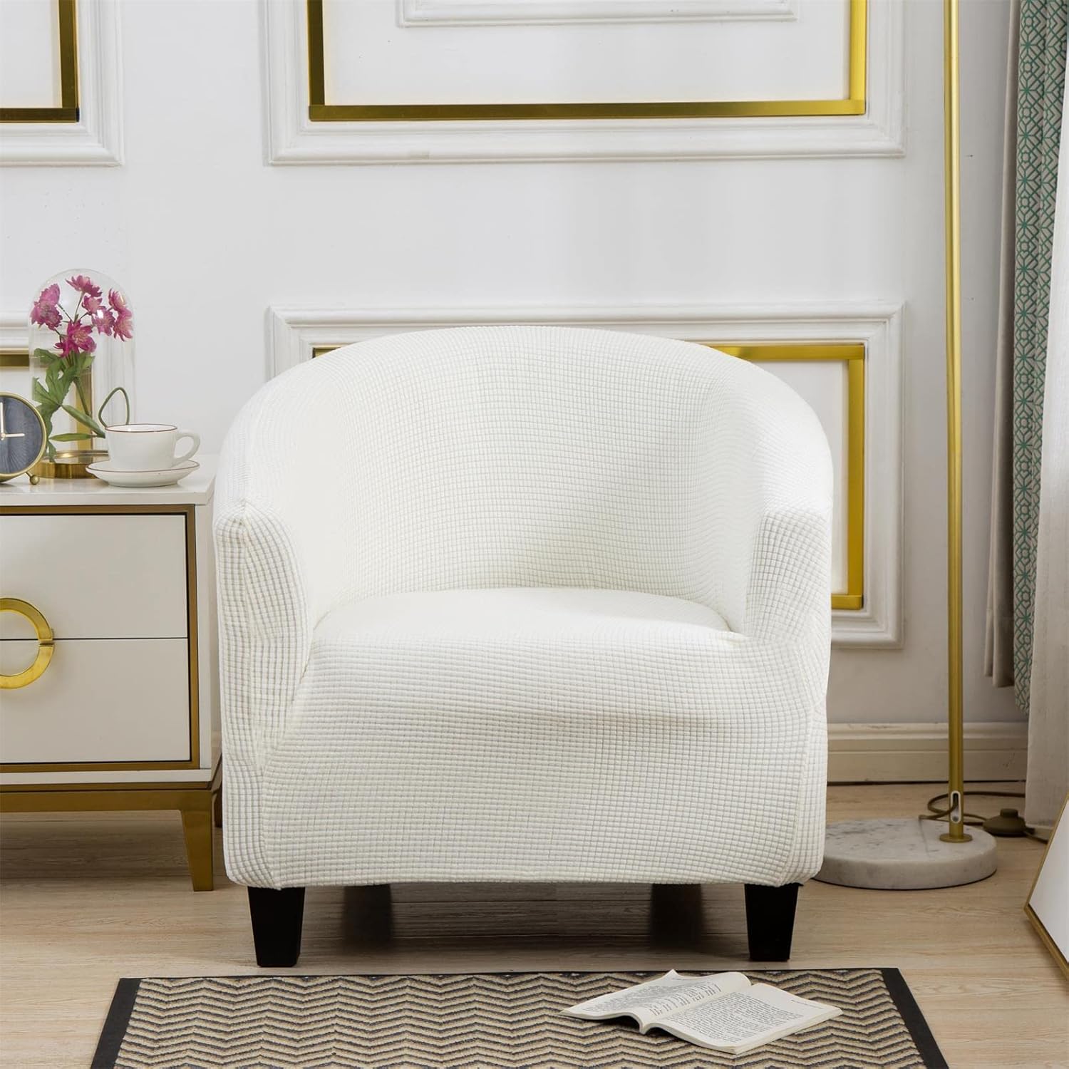 Club Chair Slipcover