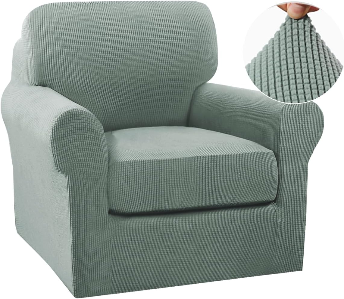 2 Piece Chair Covers Chair Slipcovers