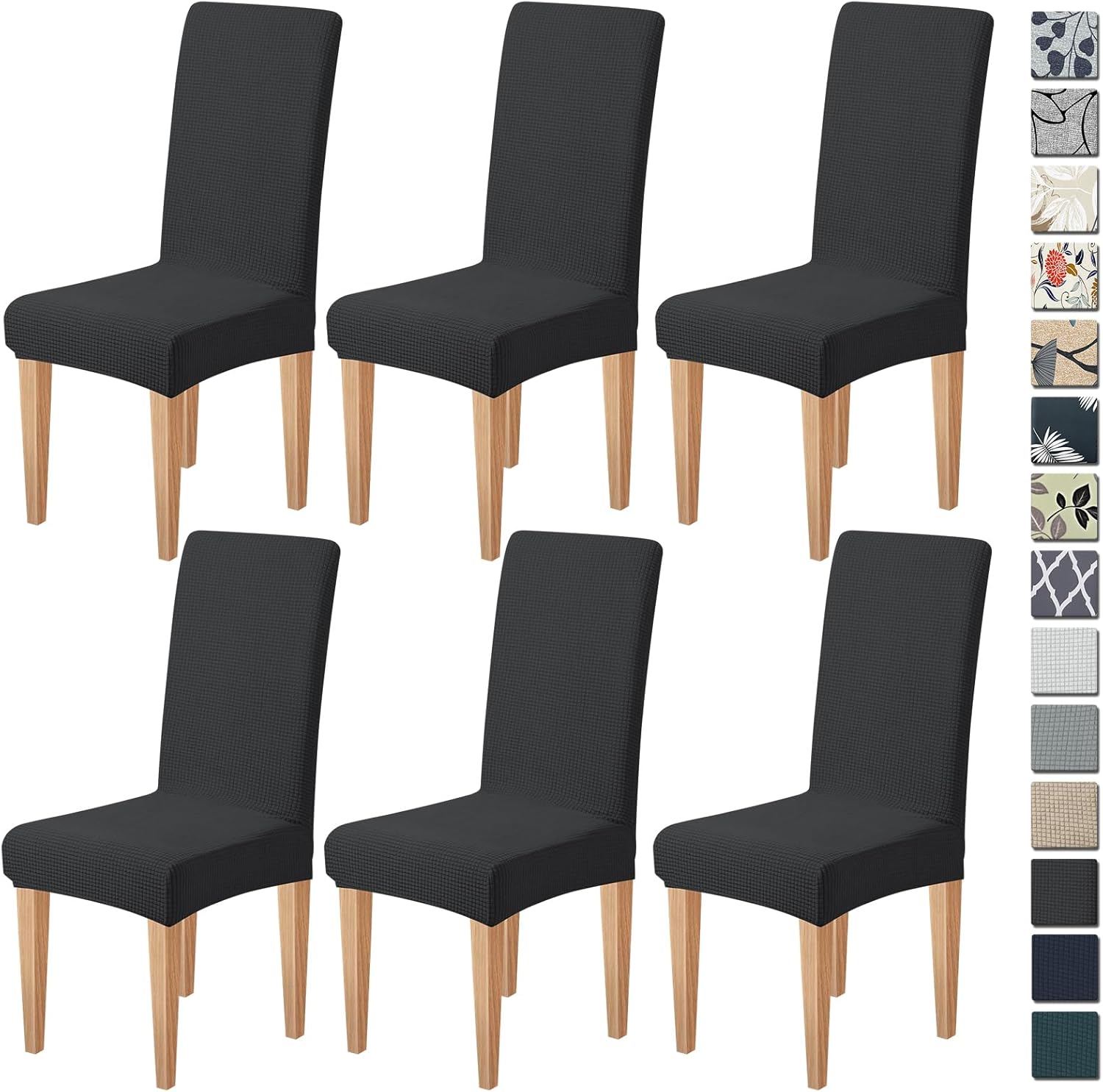 High Stretch Chair Covers for Dining Chairs