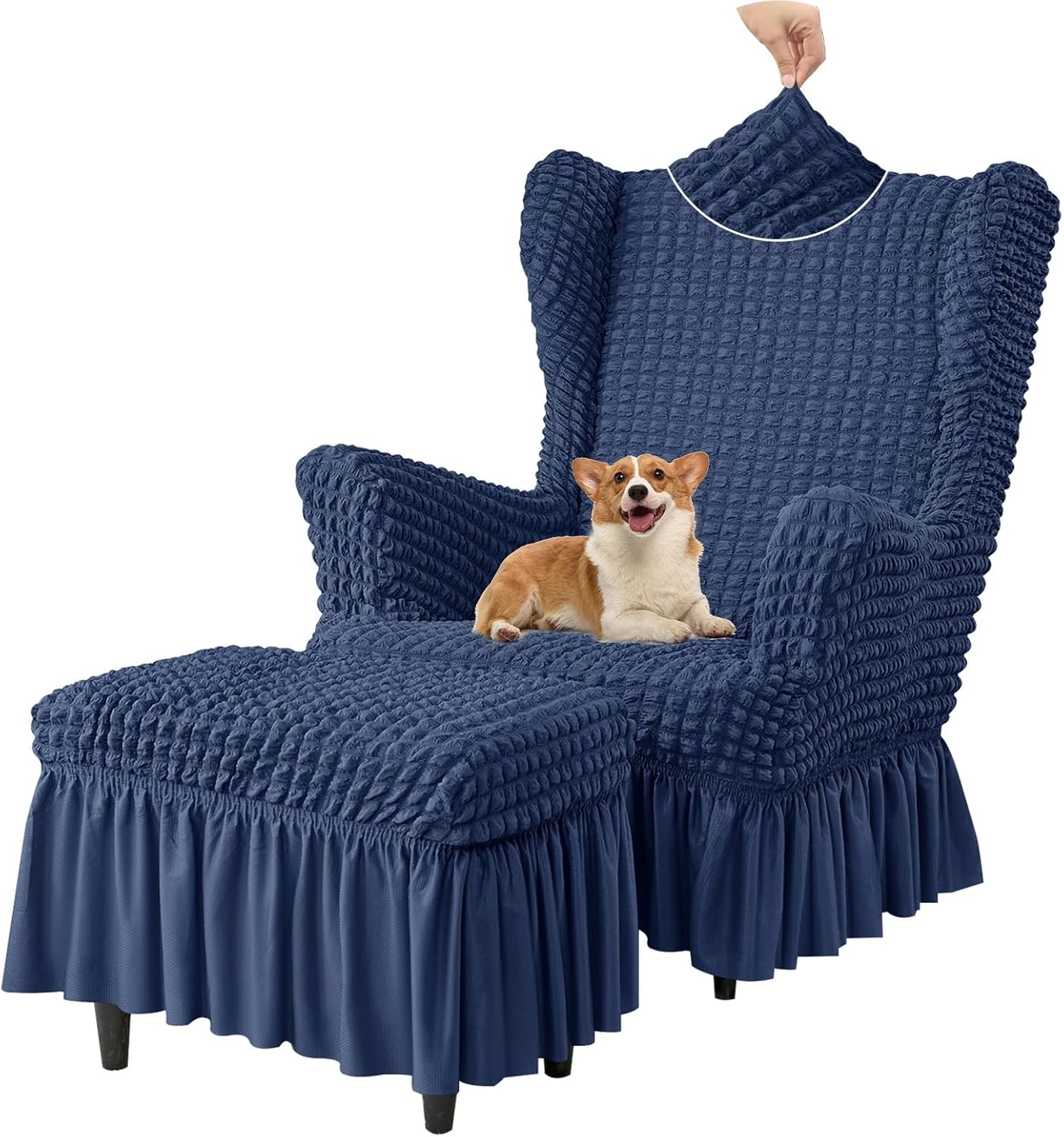 Wingback Chair Slipcover