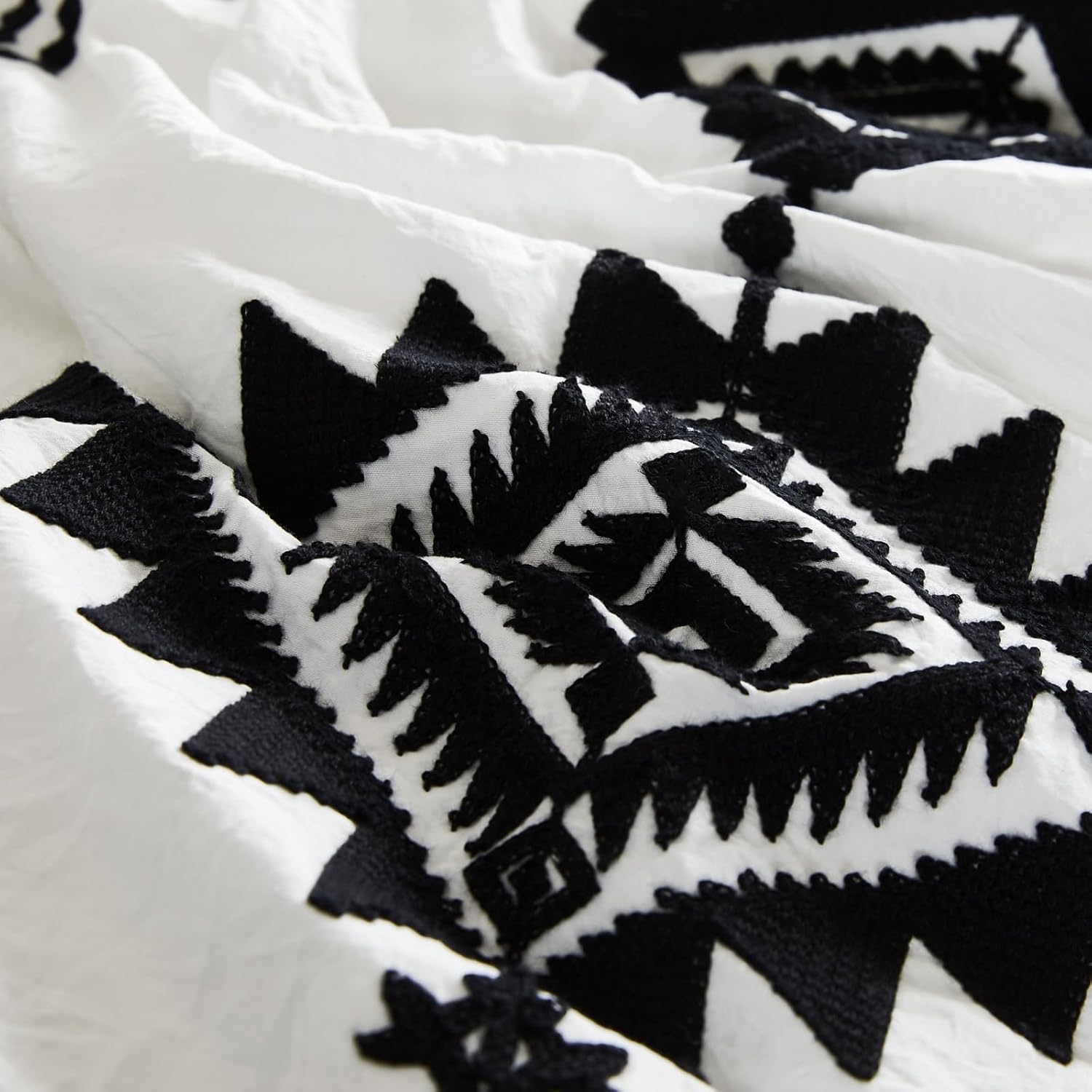 Olive Green Embroidery Comforters Set Queen Size