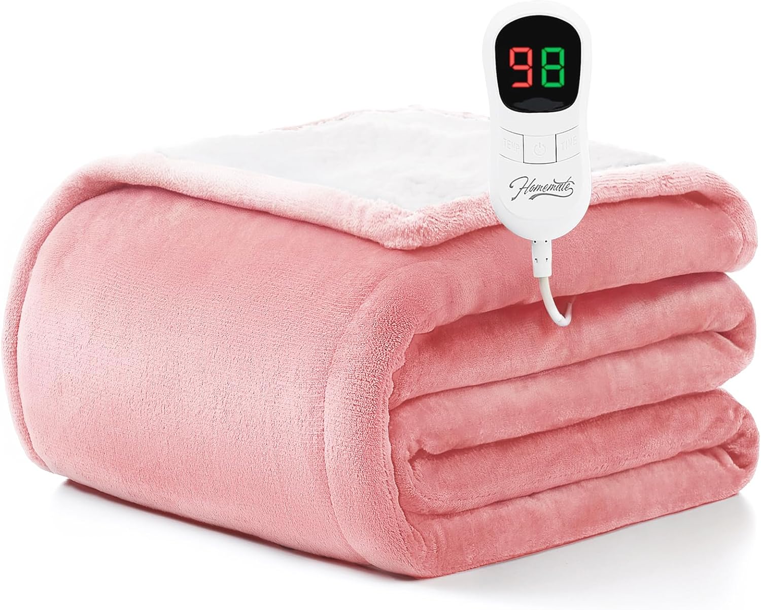 Heated Blanket Electric Throw