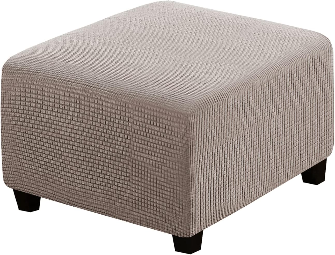 Ottoman Cover Slipcover Rectangle