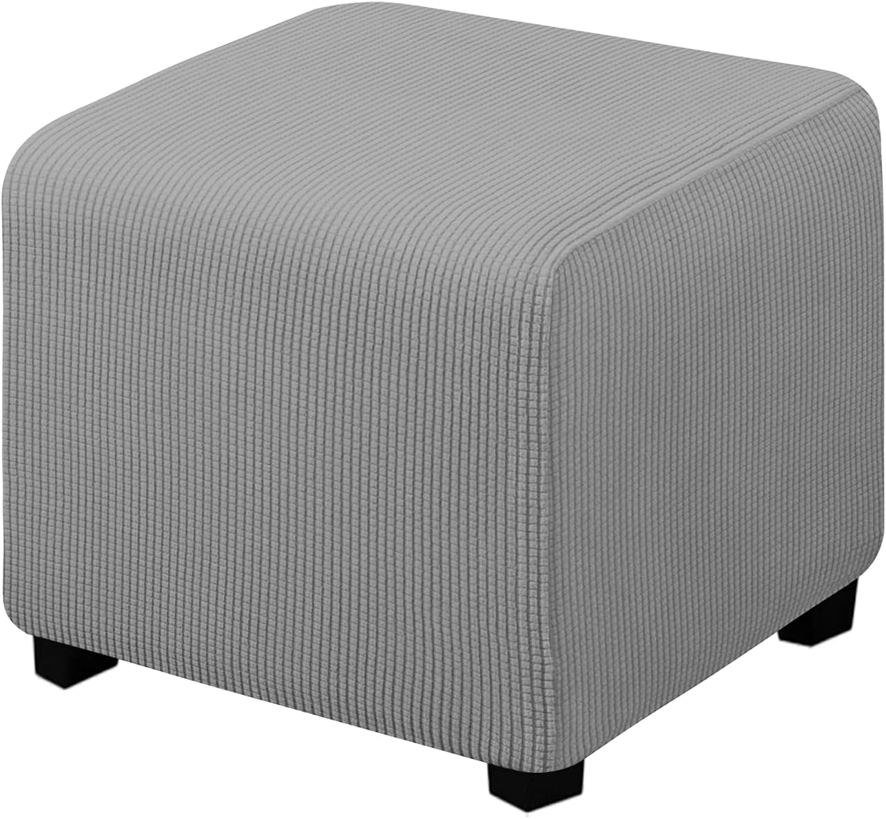 Stretch Square Ottoman Cover