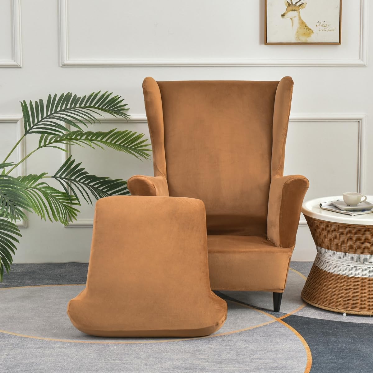 Wingback Chair Covers