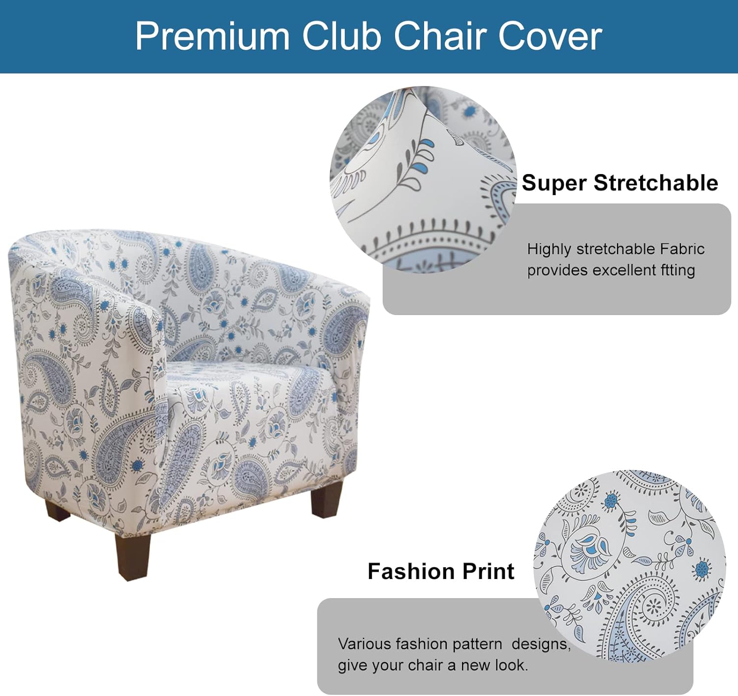 Club Chair Slipcover