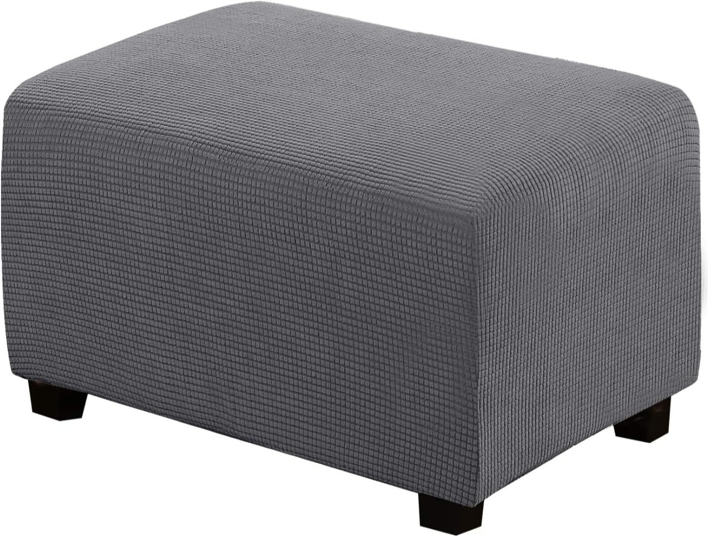 Ottoman Cover Slipcover Rectangle