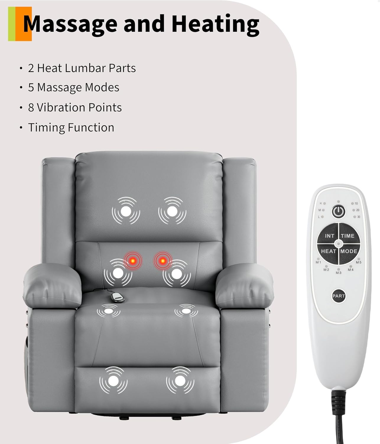 Power Lift Recliner Chair