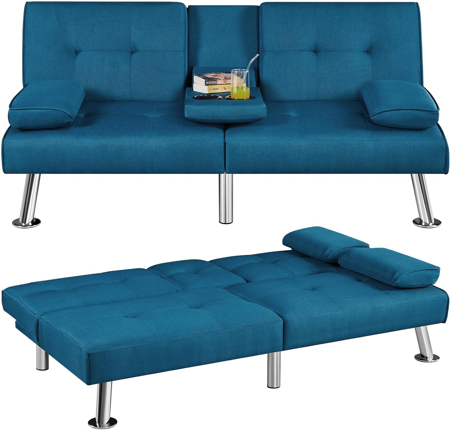 Convertible Sofa Bed Adjustable