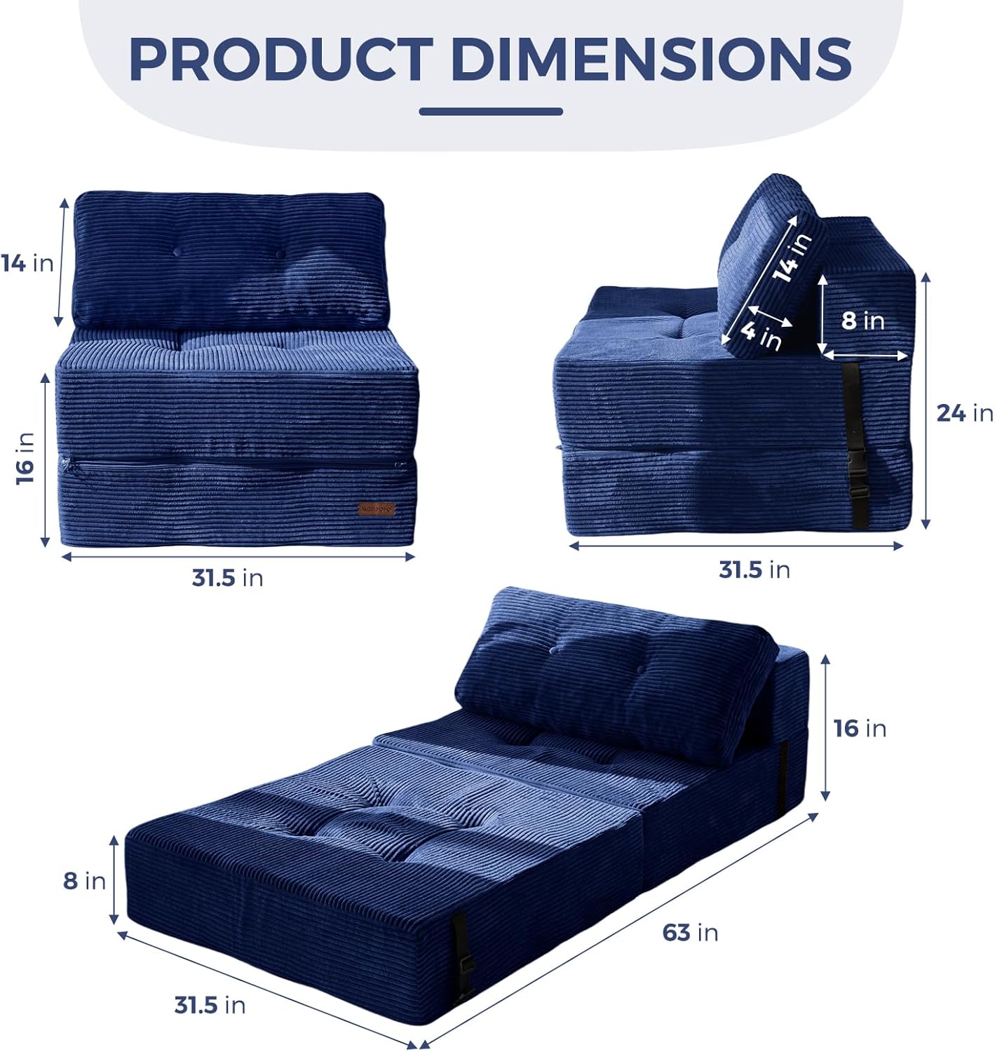 Folding Sofa Bed