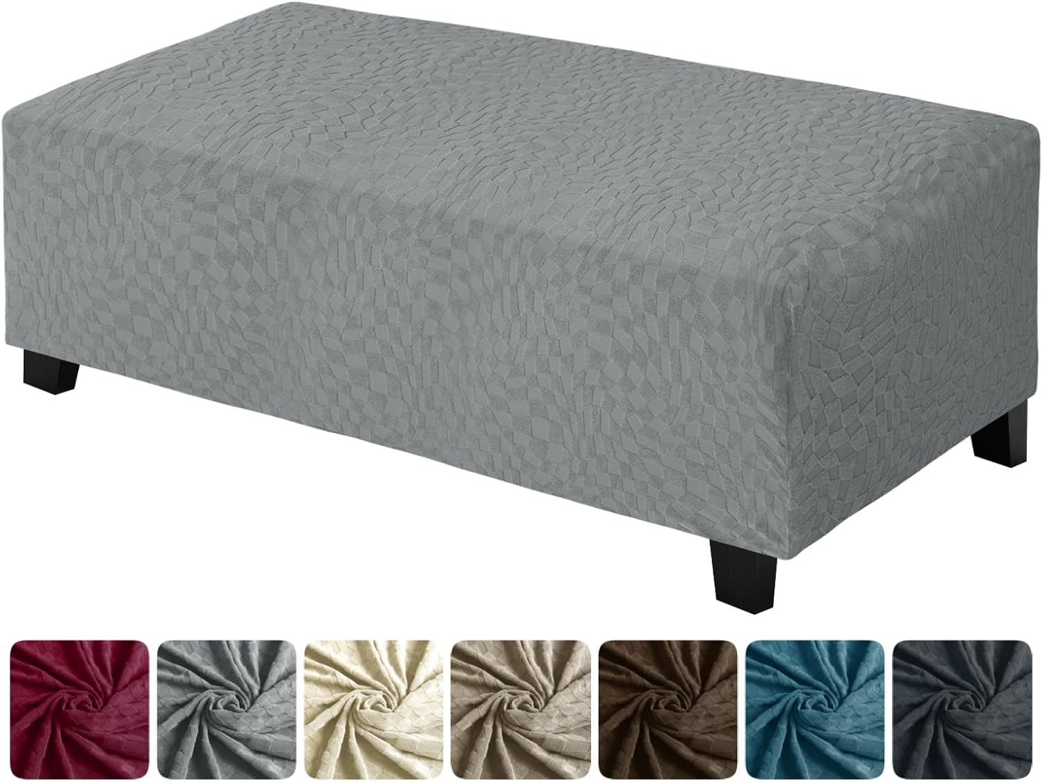 Rectangle Footrest Slipcovers