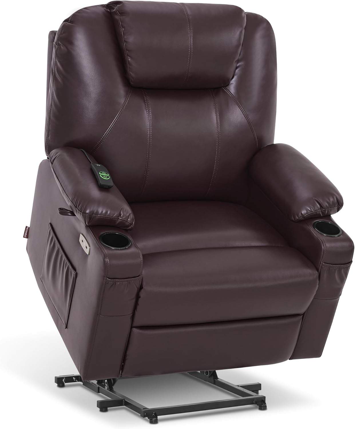 Electric Power Lift Recliner Chair Sofa with Massage and Heat