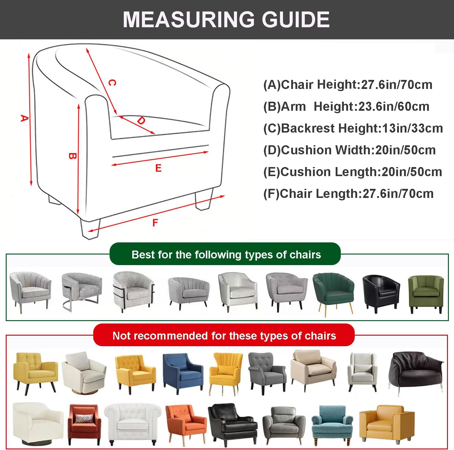 Club Chair Slipcover