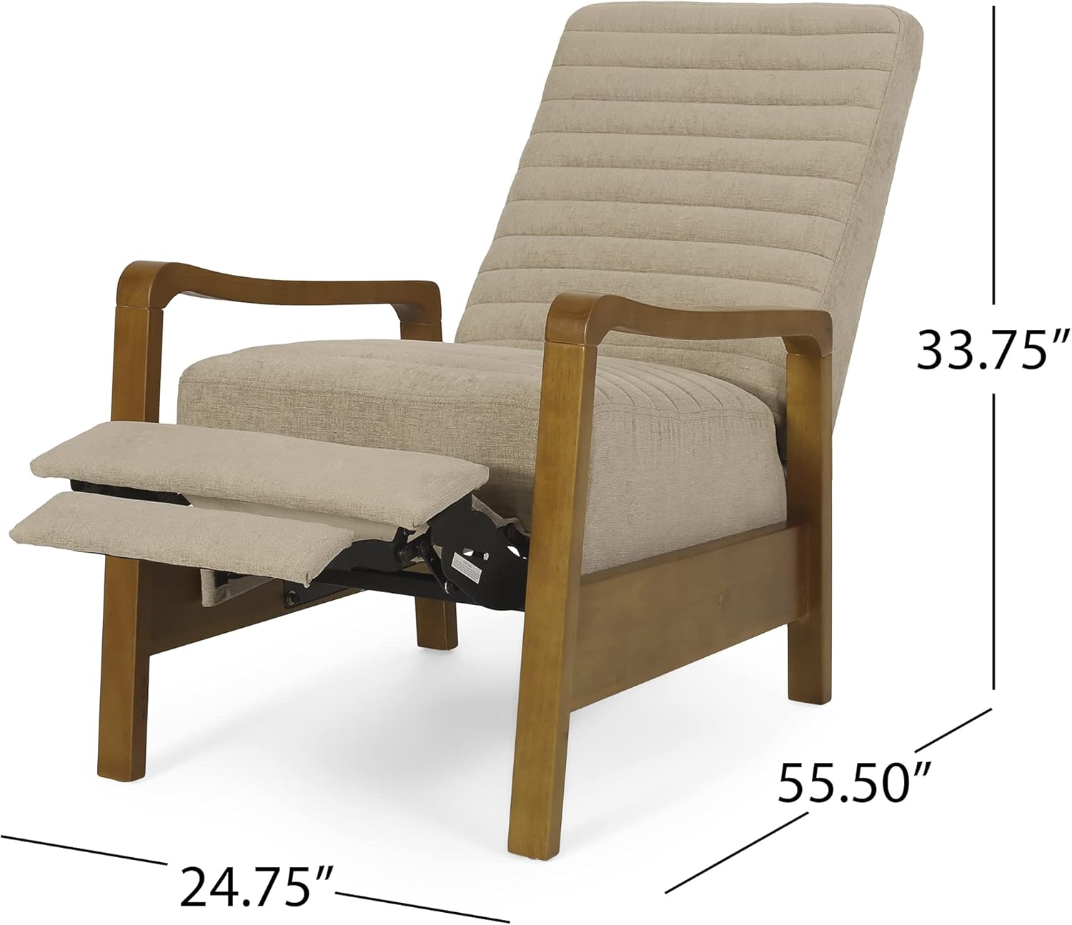 Stitch Pushback Recliner