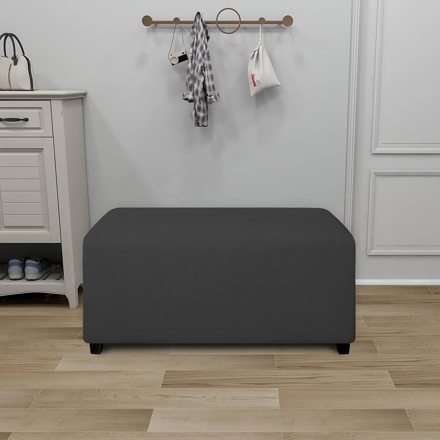 Fit Ottoman Cover Rectangle