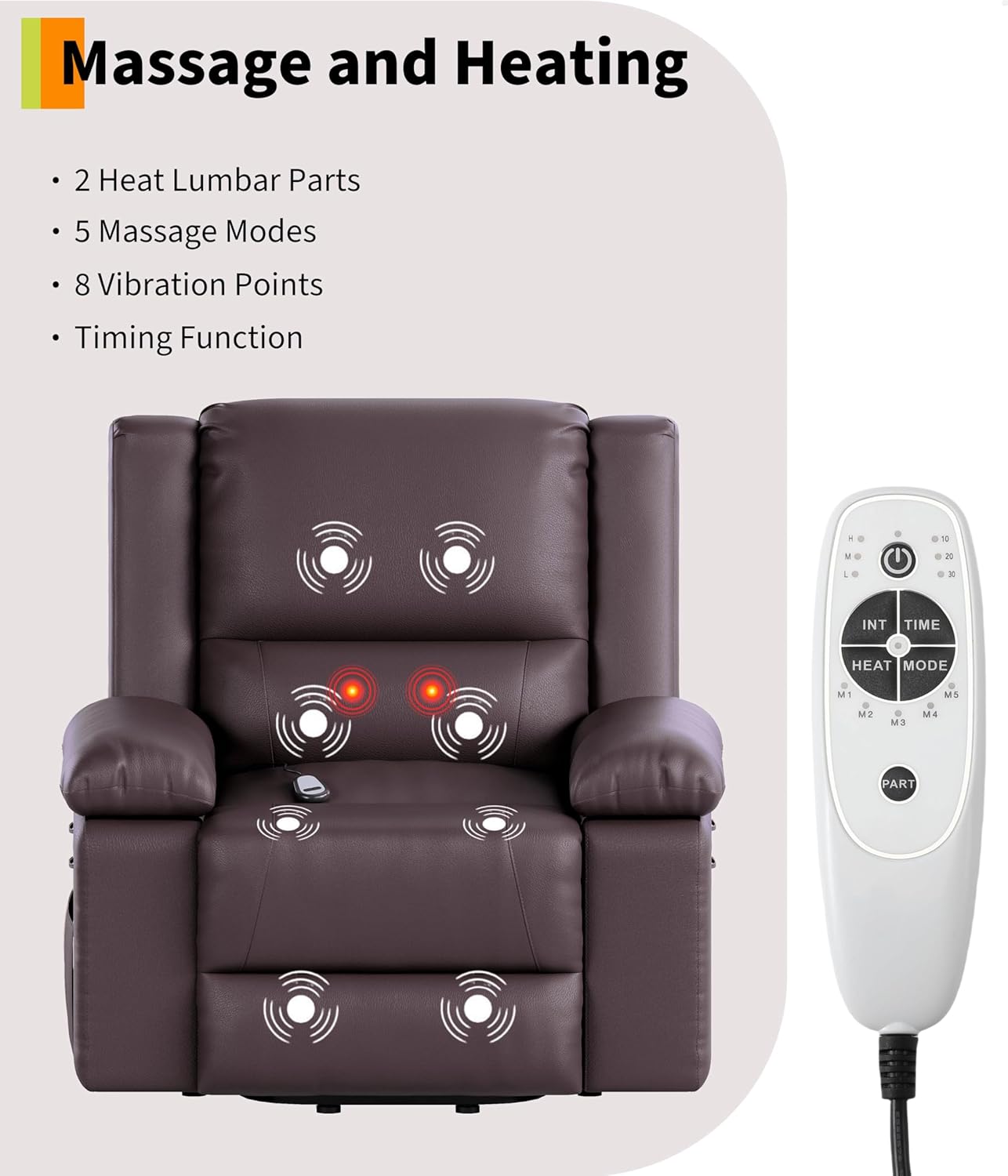 Power Lift Recliner Chair