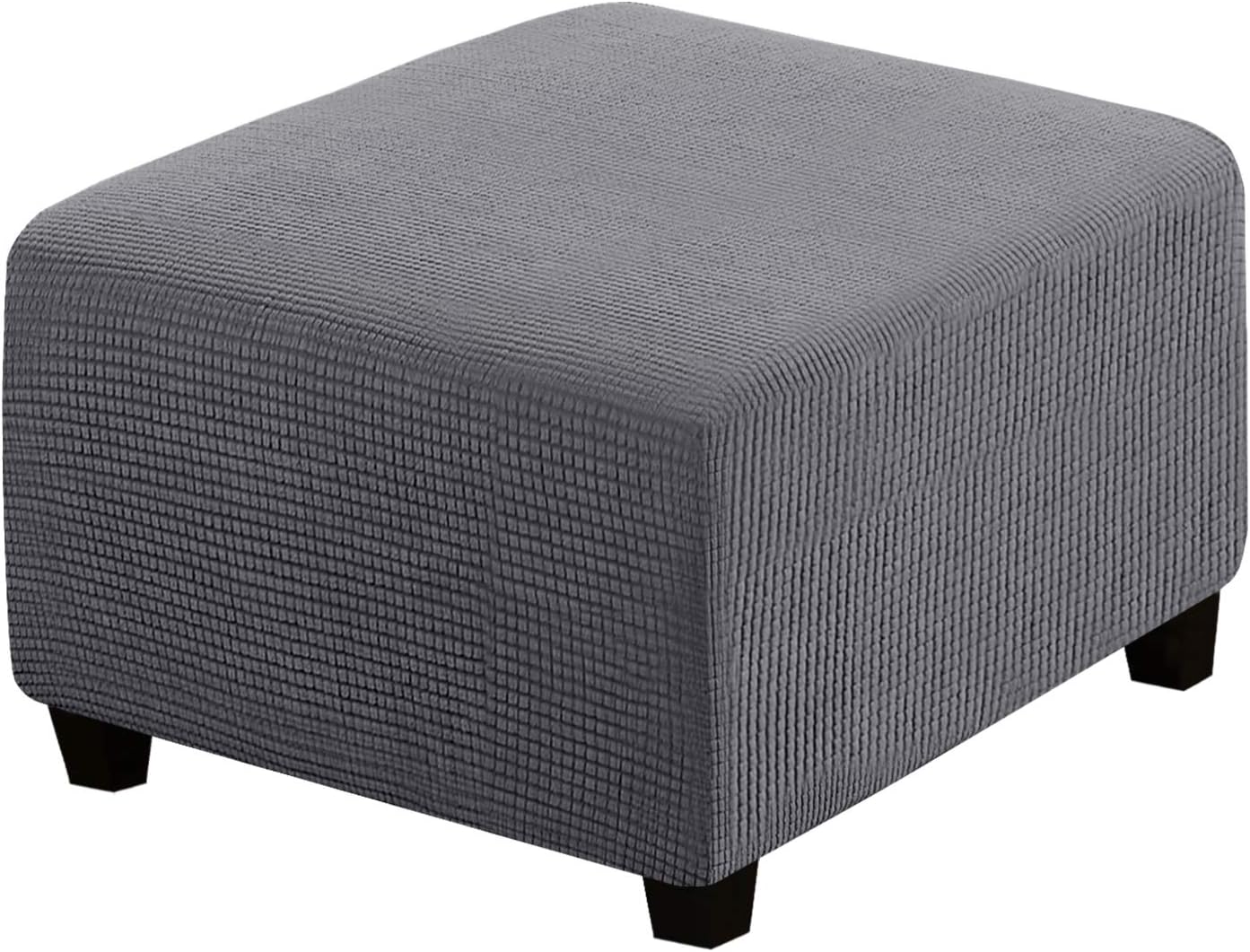 Ottoman Cover Slipcover Rectangle