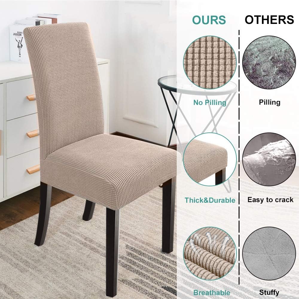 Dining Chair Covers Seat Parson Chair Slipcover
