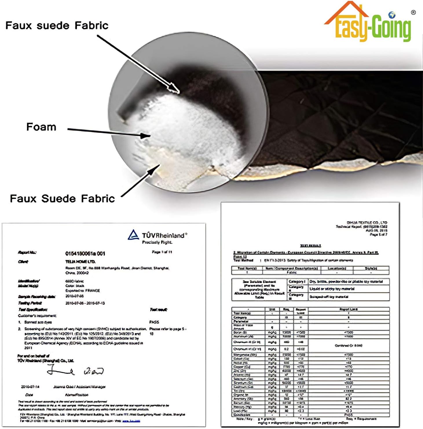 Reversible Couch Cover