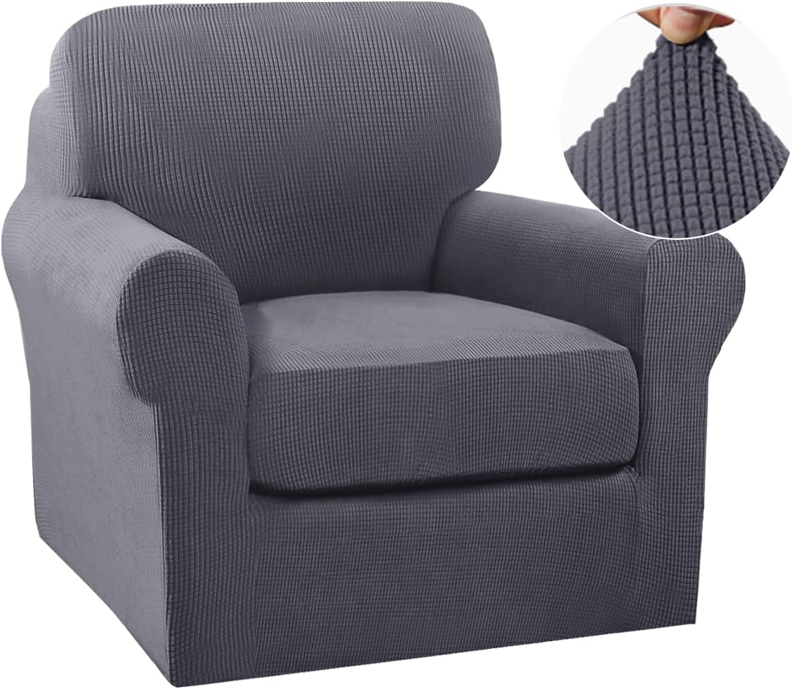 2 Piece Chair Covers Chair Slipcovers