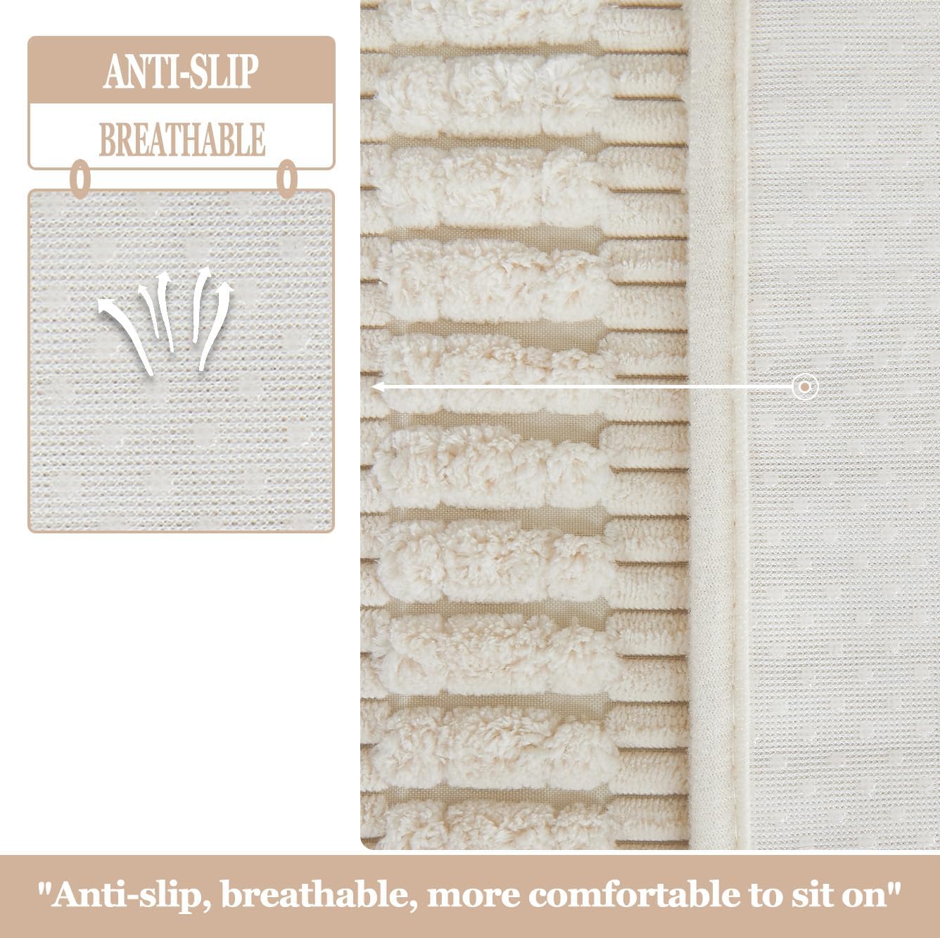 Ottoman Covers, 32x52