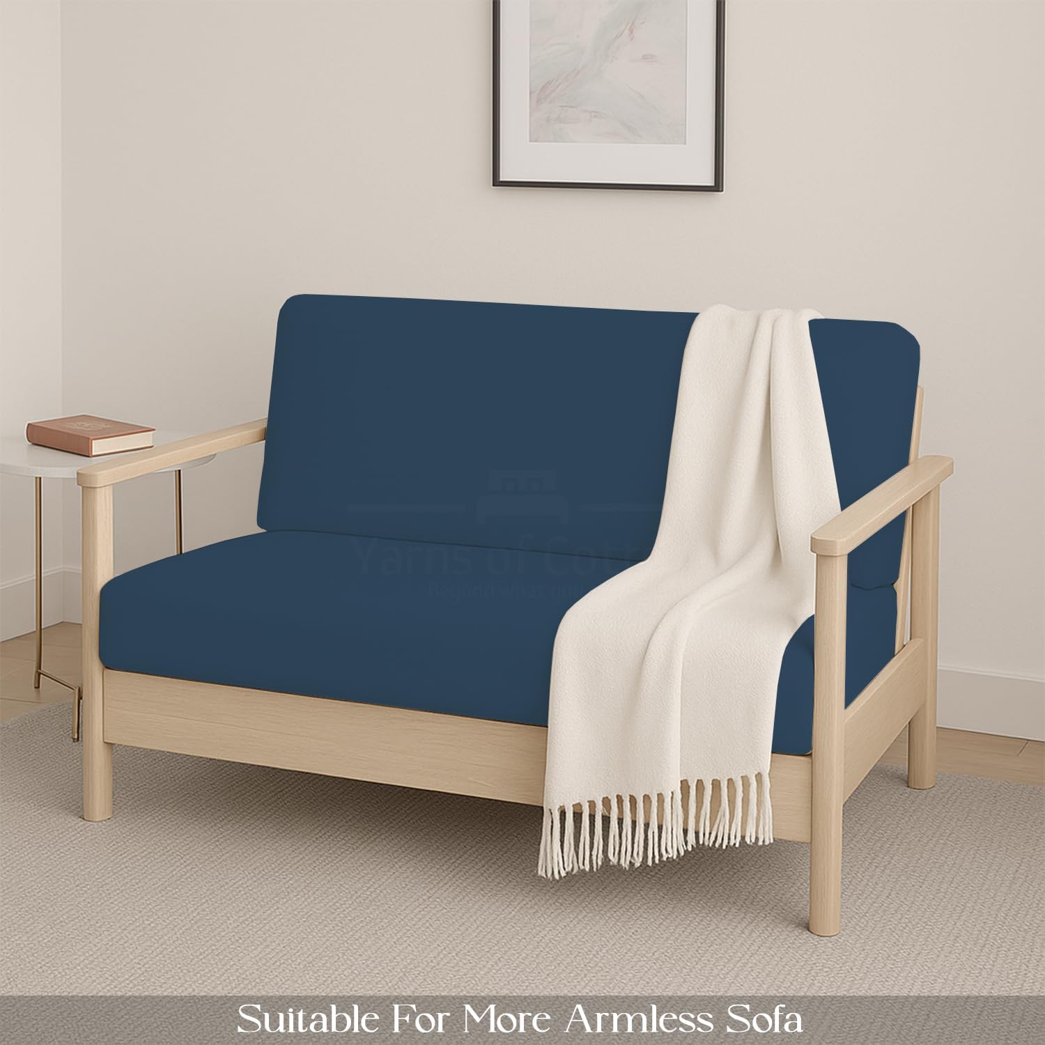 Armless Futon Covers