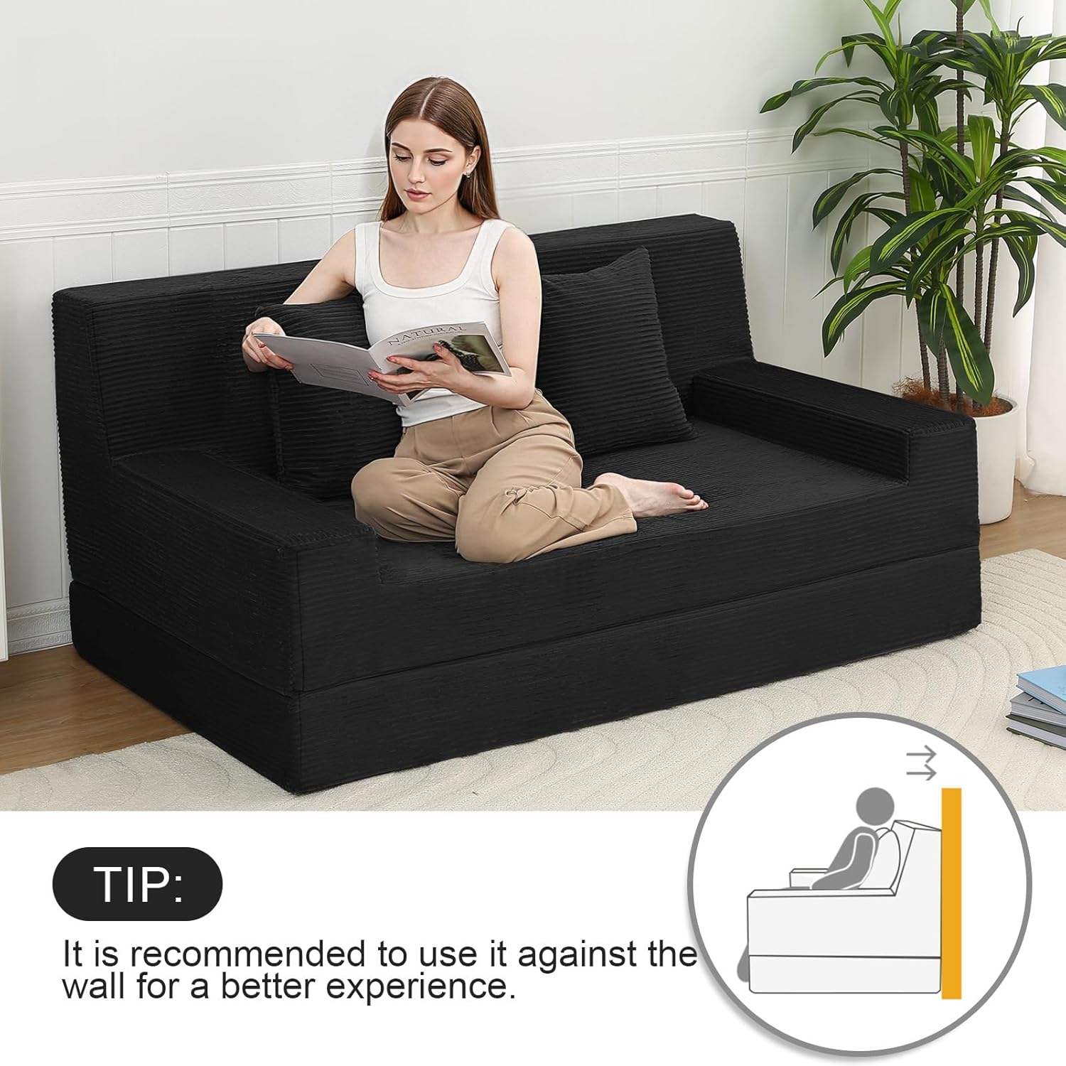 Convertible Sofa Bed