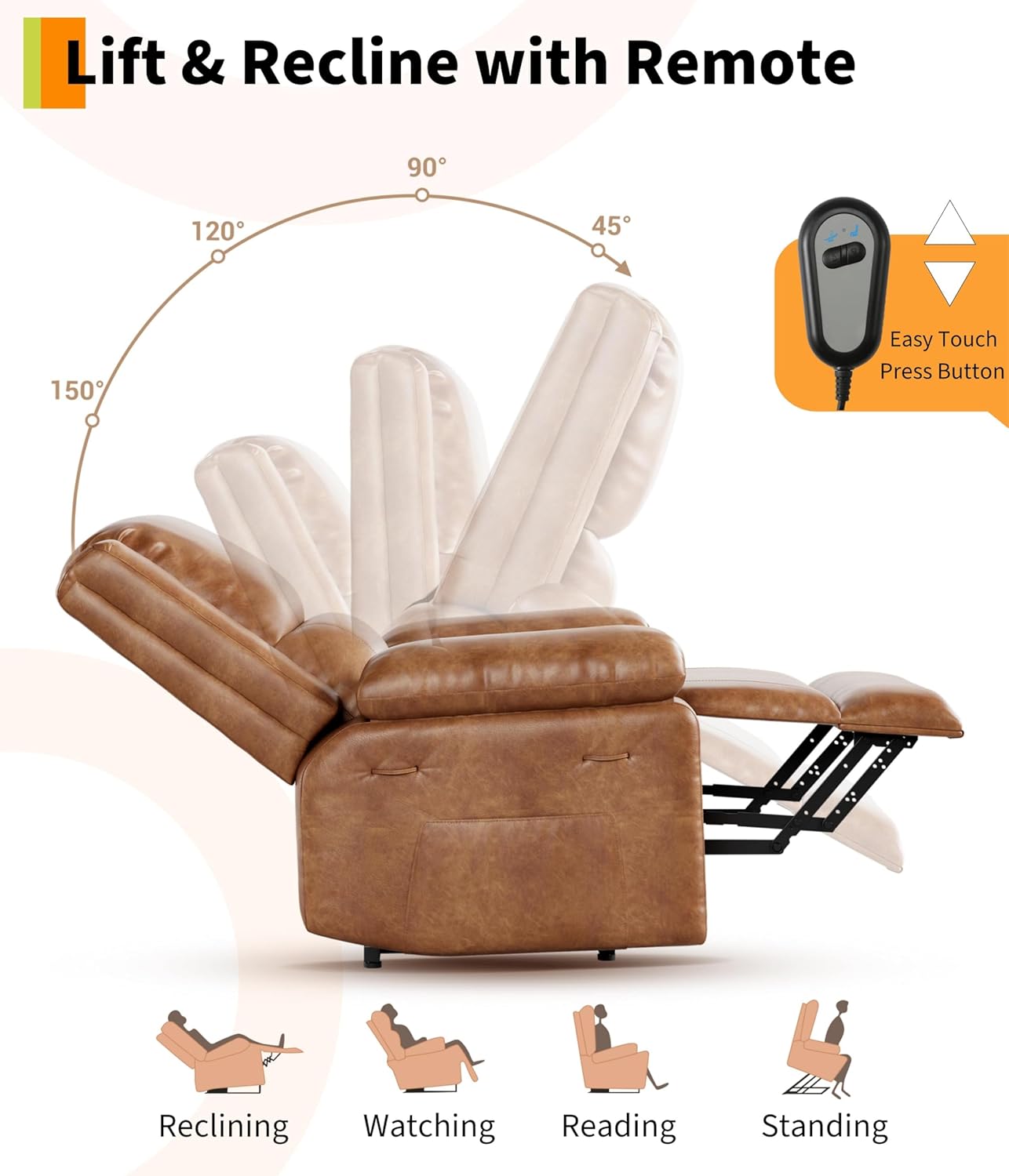 Power Lift Recliner Chair