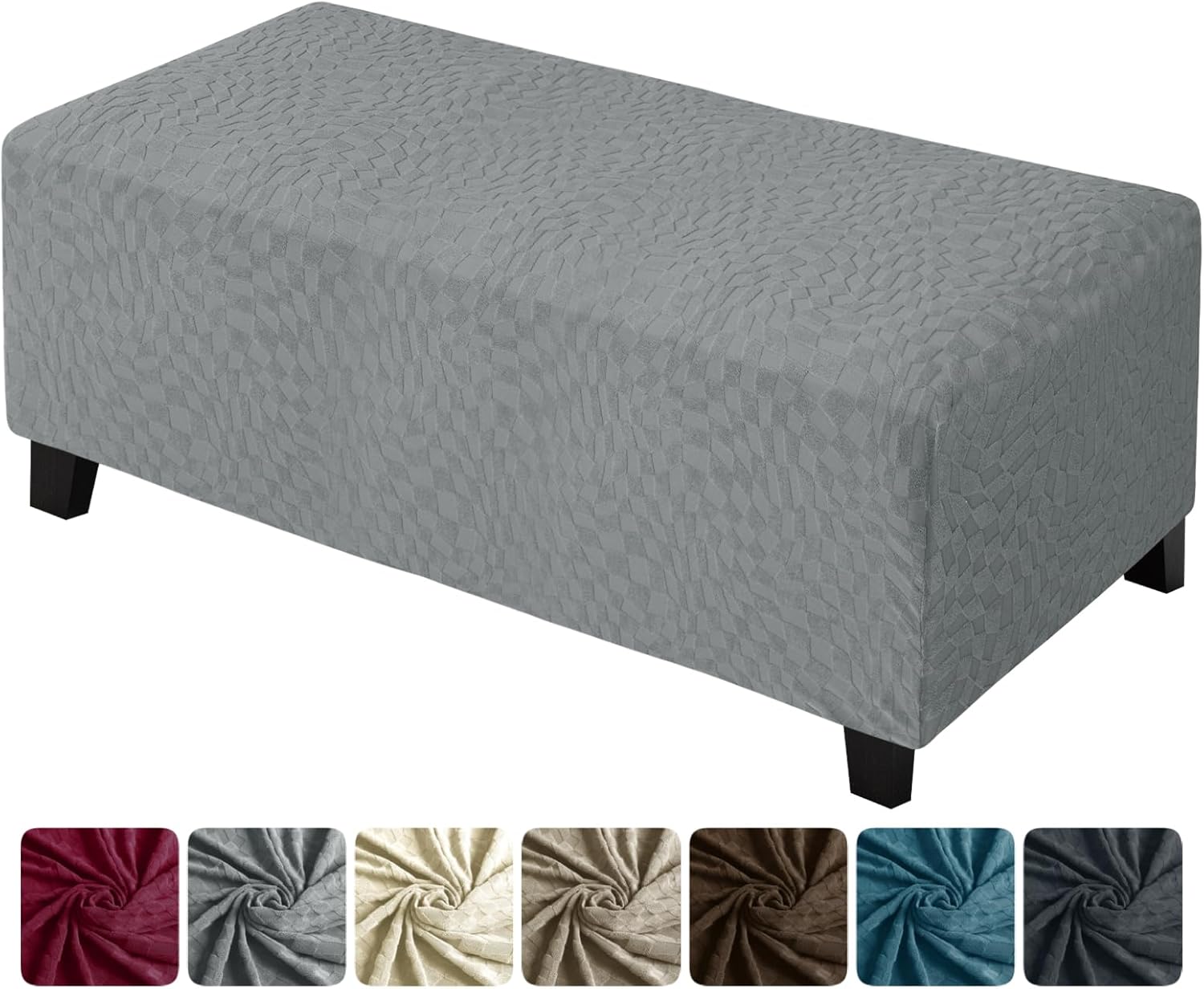 Rectangle Footrest Slipcovers